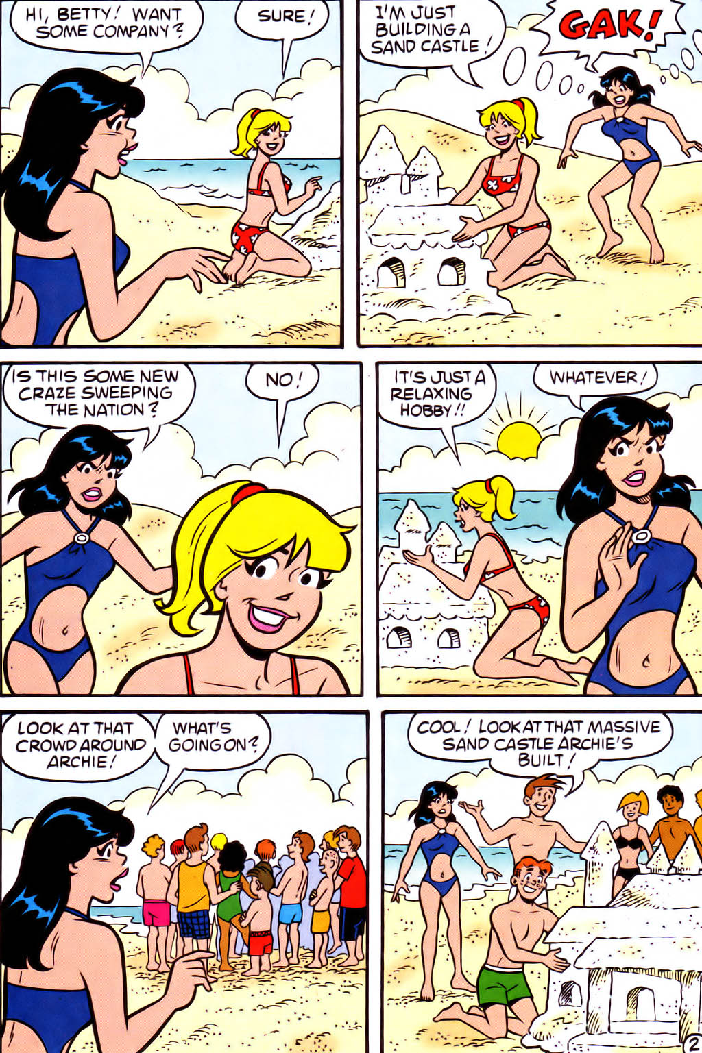 Read online Veronica comic -  Issue #141 - 20