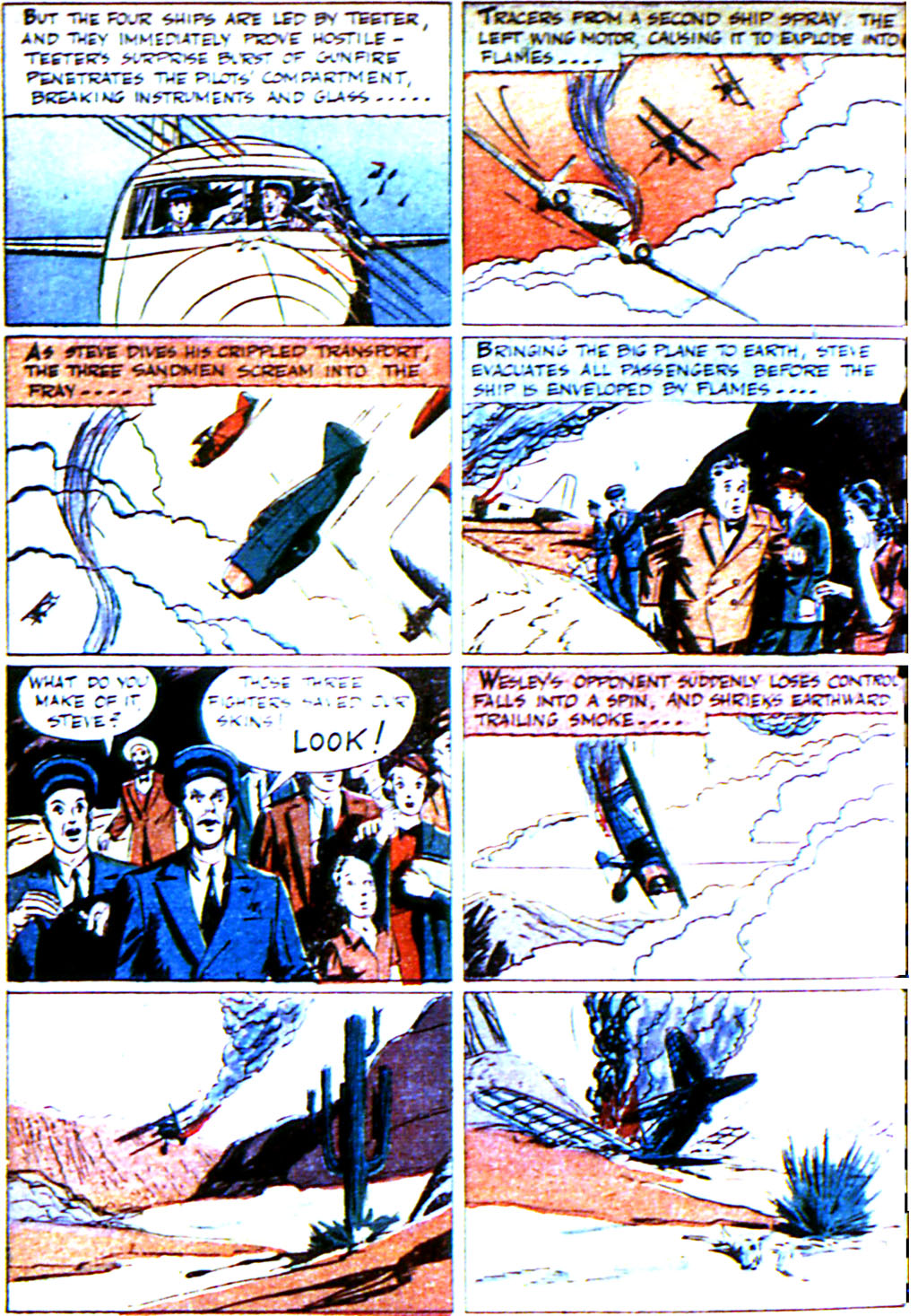 Read online Adventure Comics (1938) comic -  Issue #42 - 6