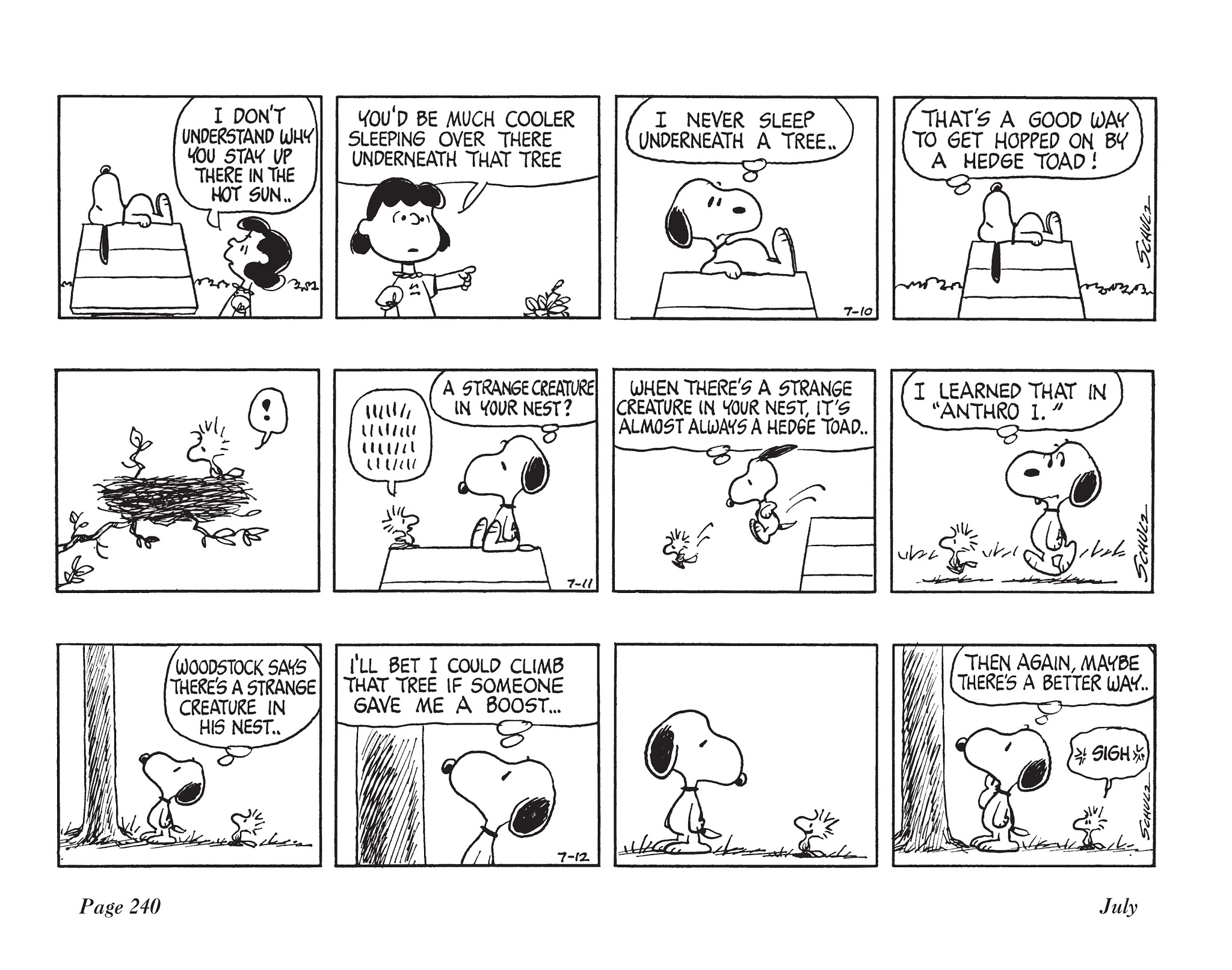 Read online The Complete Peanuts comic -  Issue # TPB 11 - 255