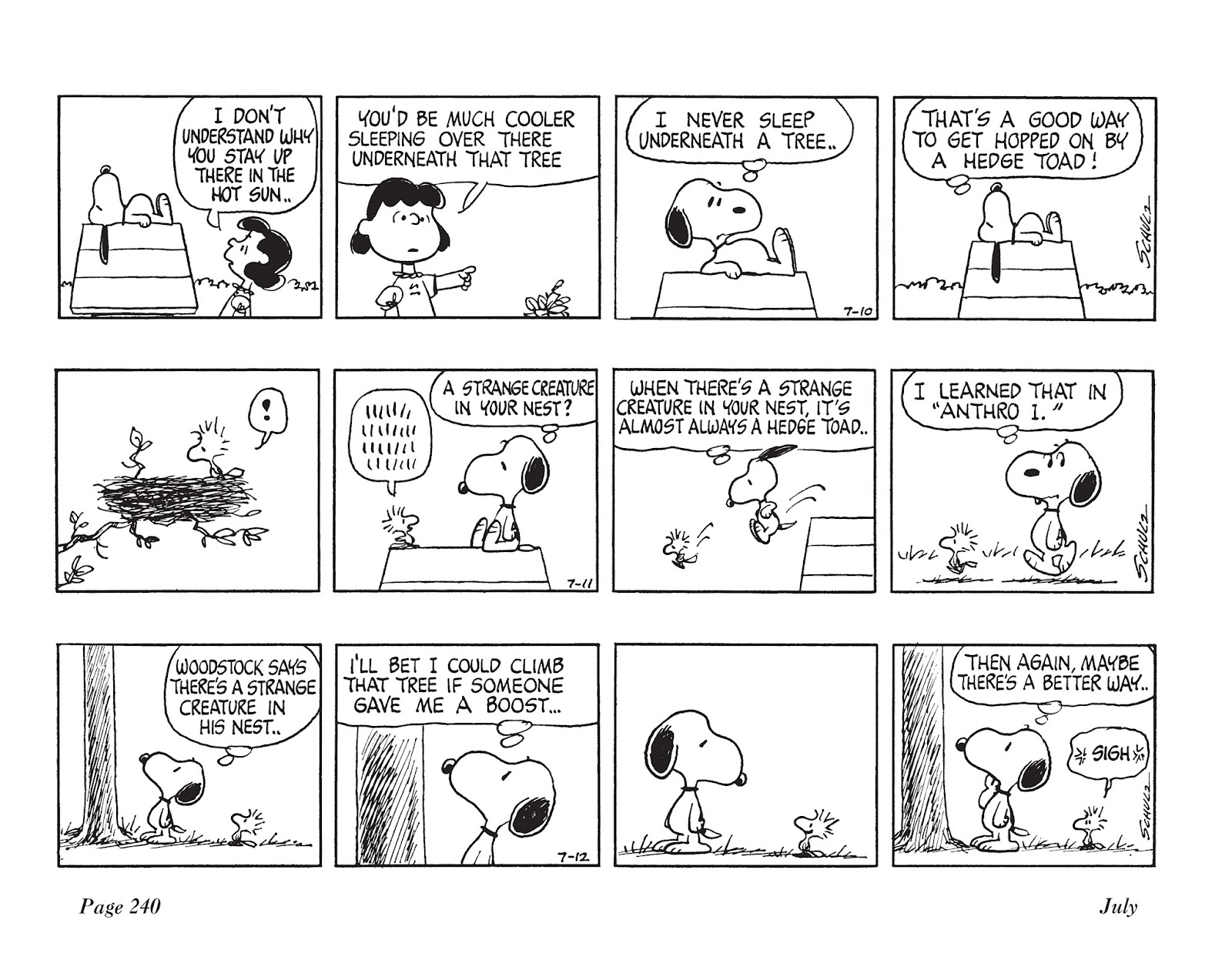 The Complete Peanuts issue TPB 11 - Page 255