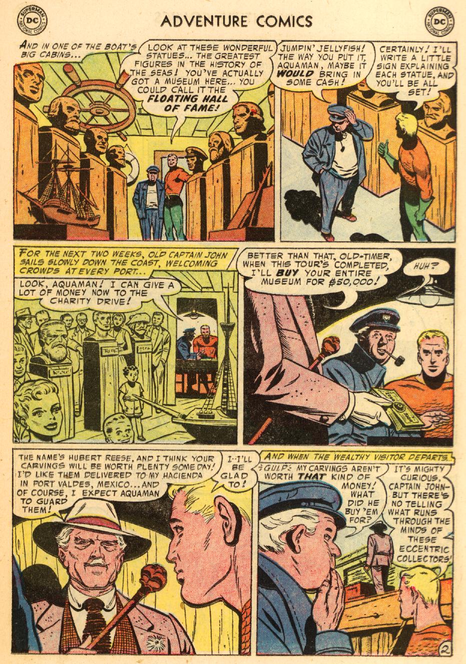 Read online Adventure Comics (1938) comic -  Issue #228 - 17