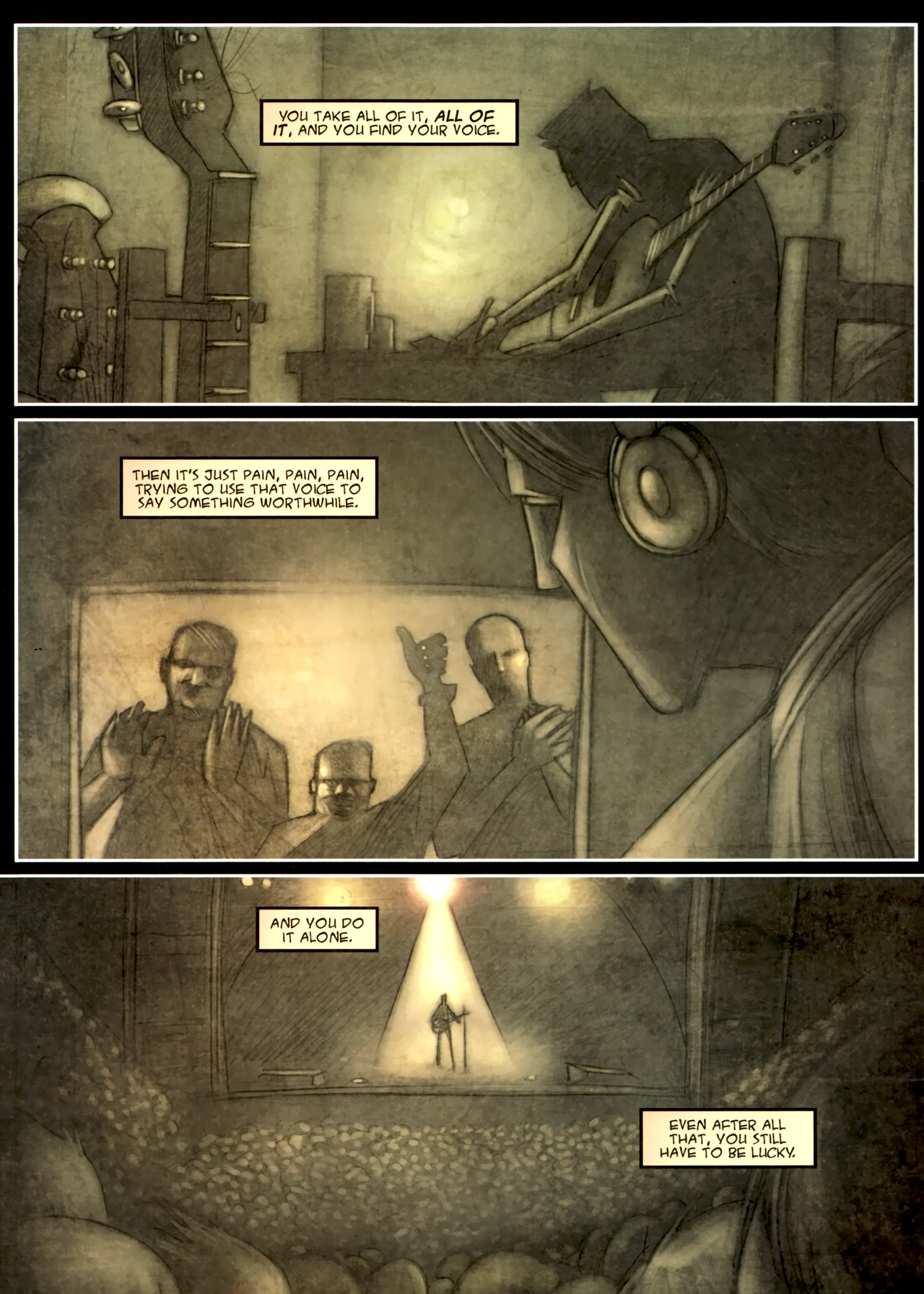 Read online Twenty Seven comic -  Issue #4 - 17