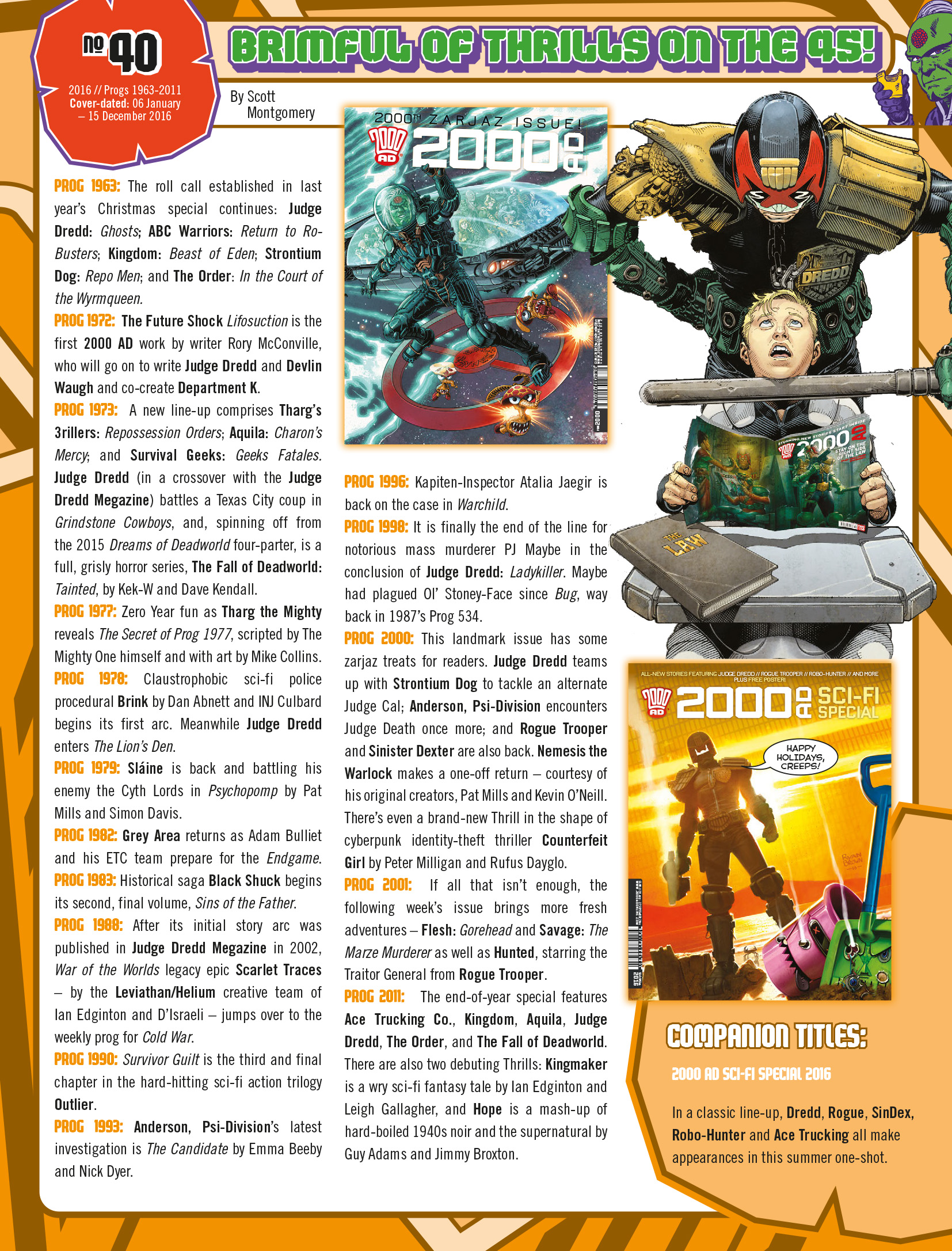 Read online 2000 AD comic -  Issue #2307 - 31