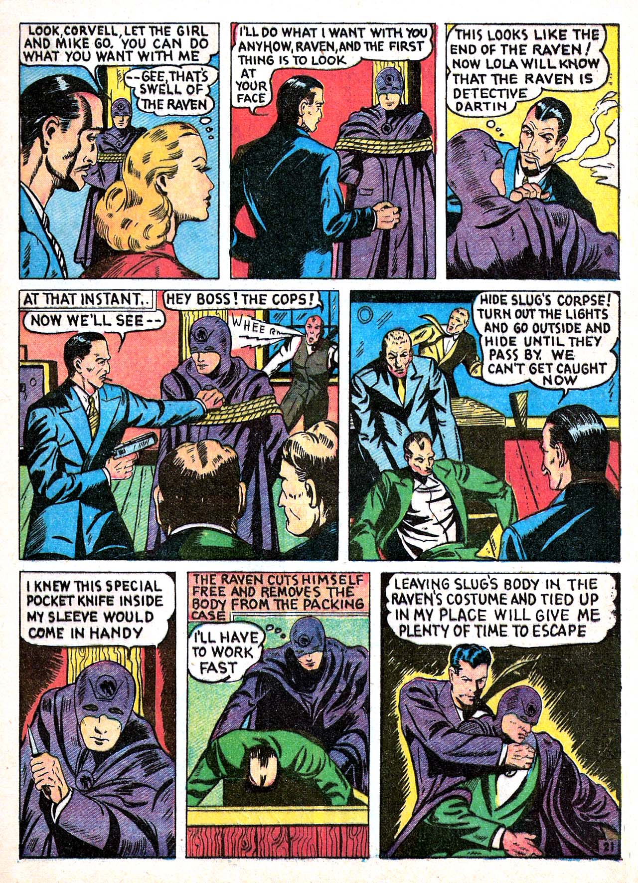 Read online Sure-Fire Comics comic -  Issue #3a - 22