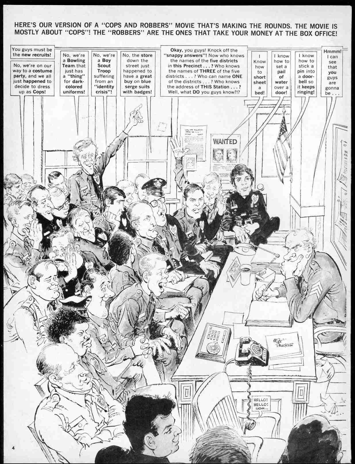 Read online MAD comic -  Issue #158 - 6