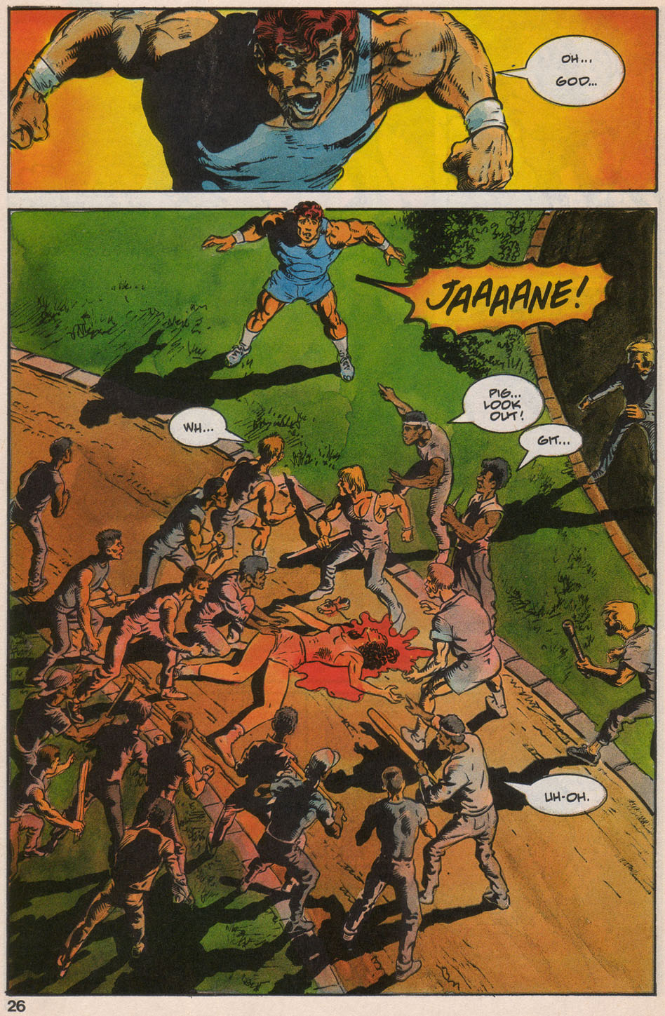 Read online Megalith comic -  Issue #4 - 28