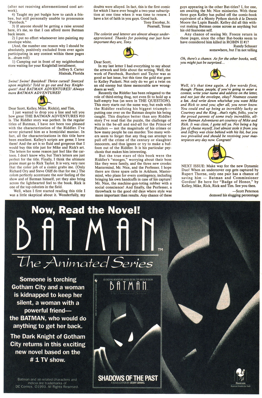 Read online The Batman Adventures comic -  Issue #14 - 25