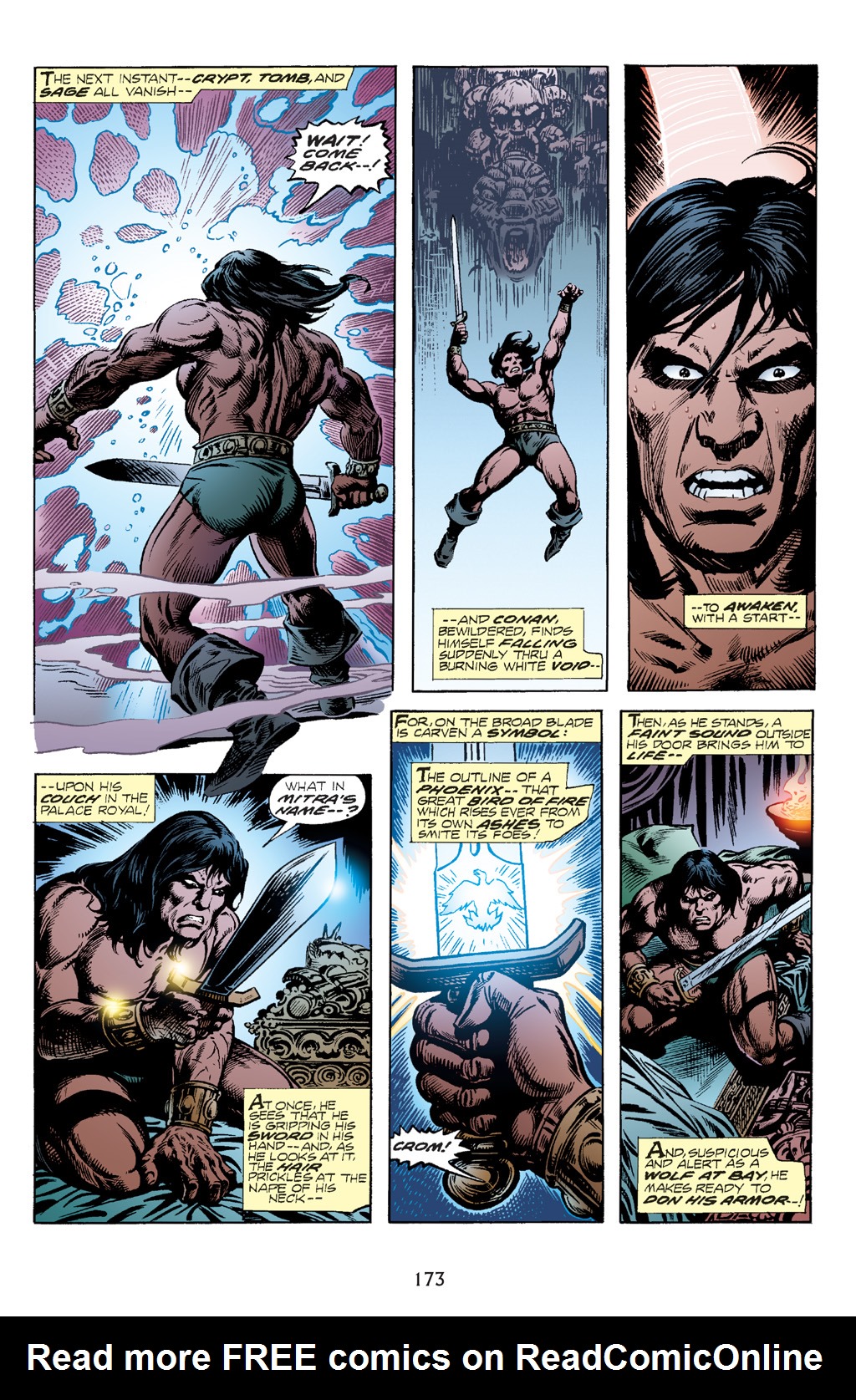 Read online The Chronicles of Conan comic -  Issue # TPB 15 (Part 2) - 67