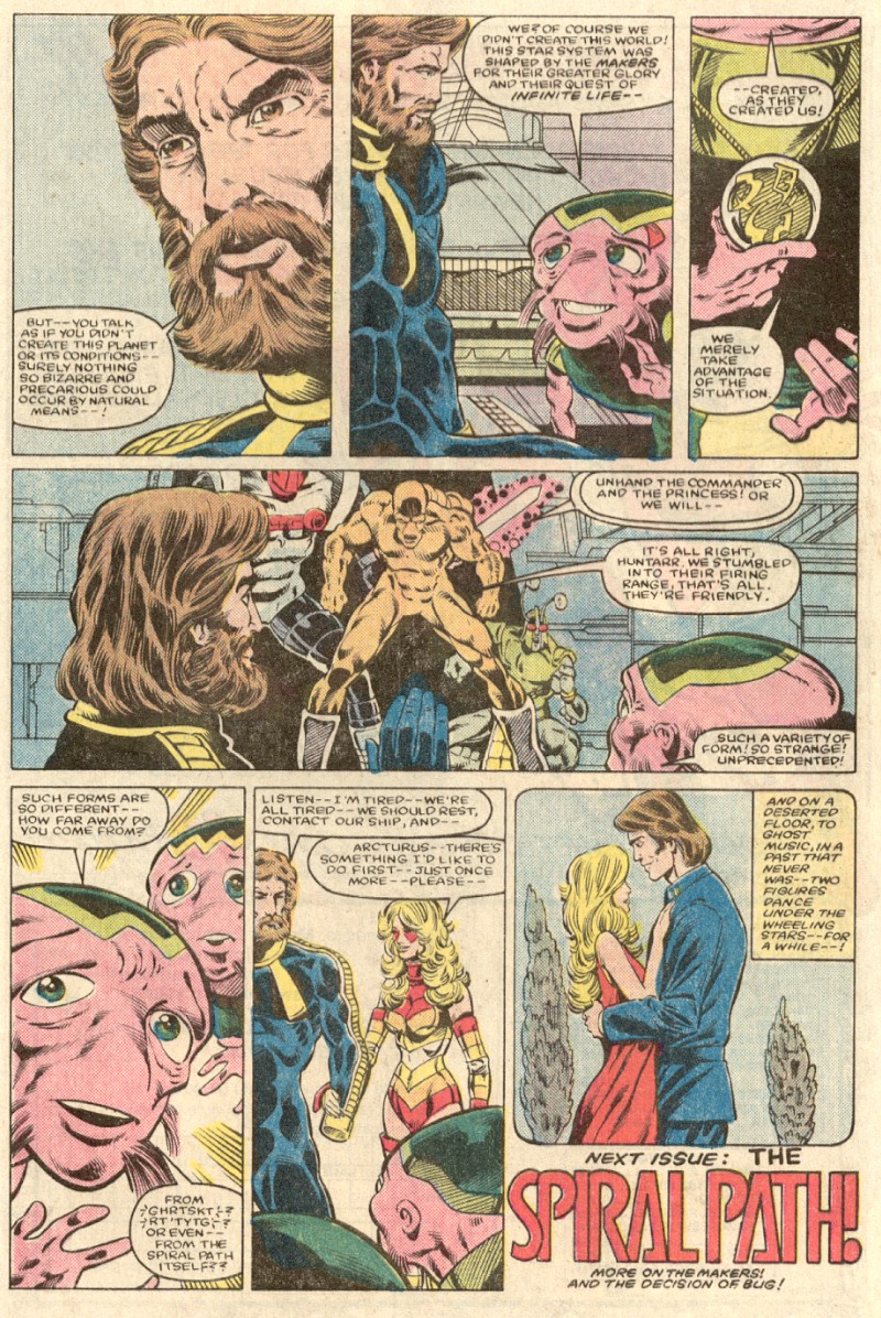Read online Micronauts: The New Voyages comic -  Issue #4 - 24