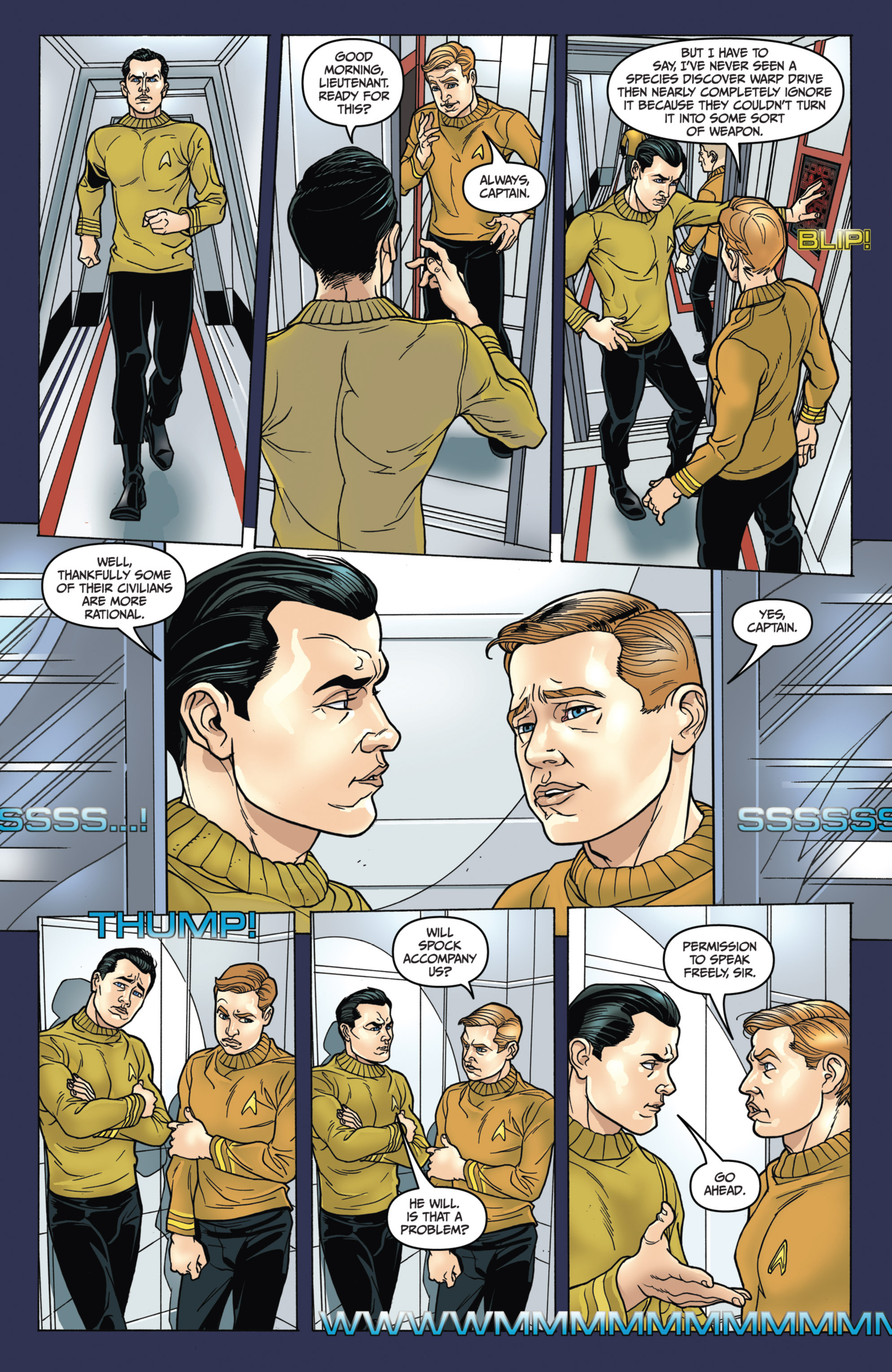 Read online Star Trek: Alien Spotlight comic -  Issue # TPB 1 - 32