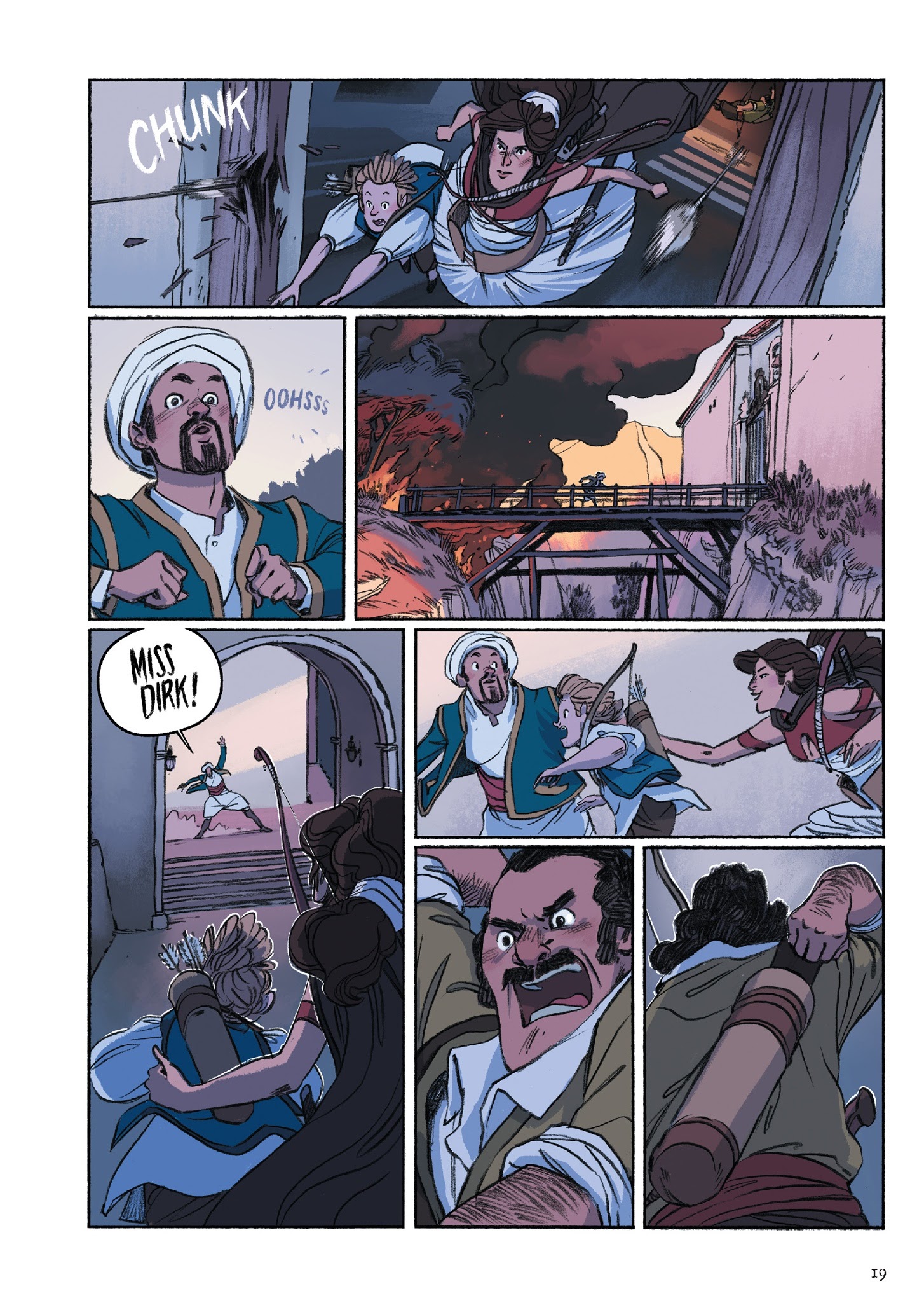Read online Delilah Dirk and the King's Shilling comic -  Issue # TPB (Part 1) - 24