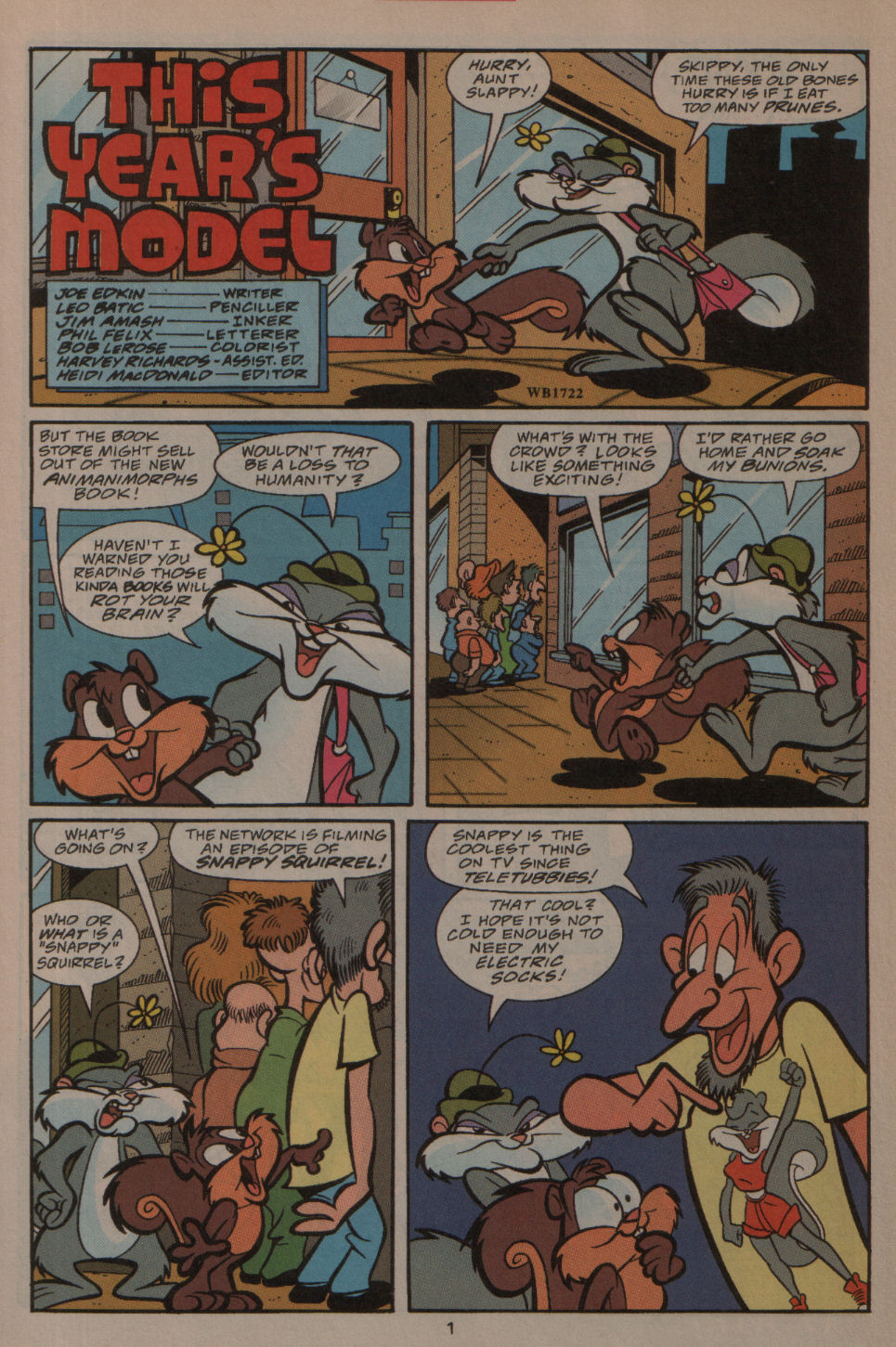 Read online Animaniacs comic -  Issue #56 - 8