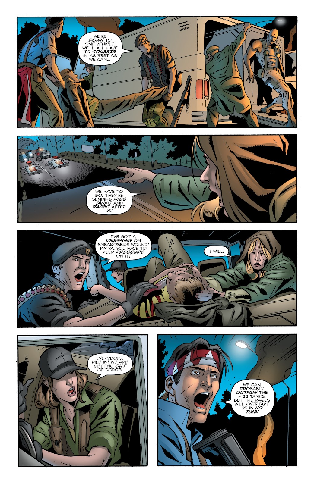 G.I. Joe: A Real American Hero issue 239 - Page 17