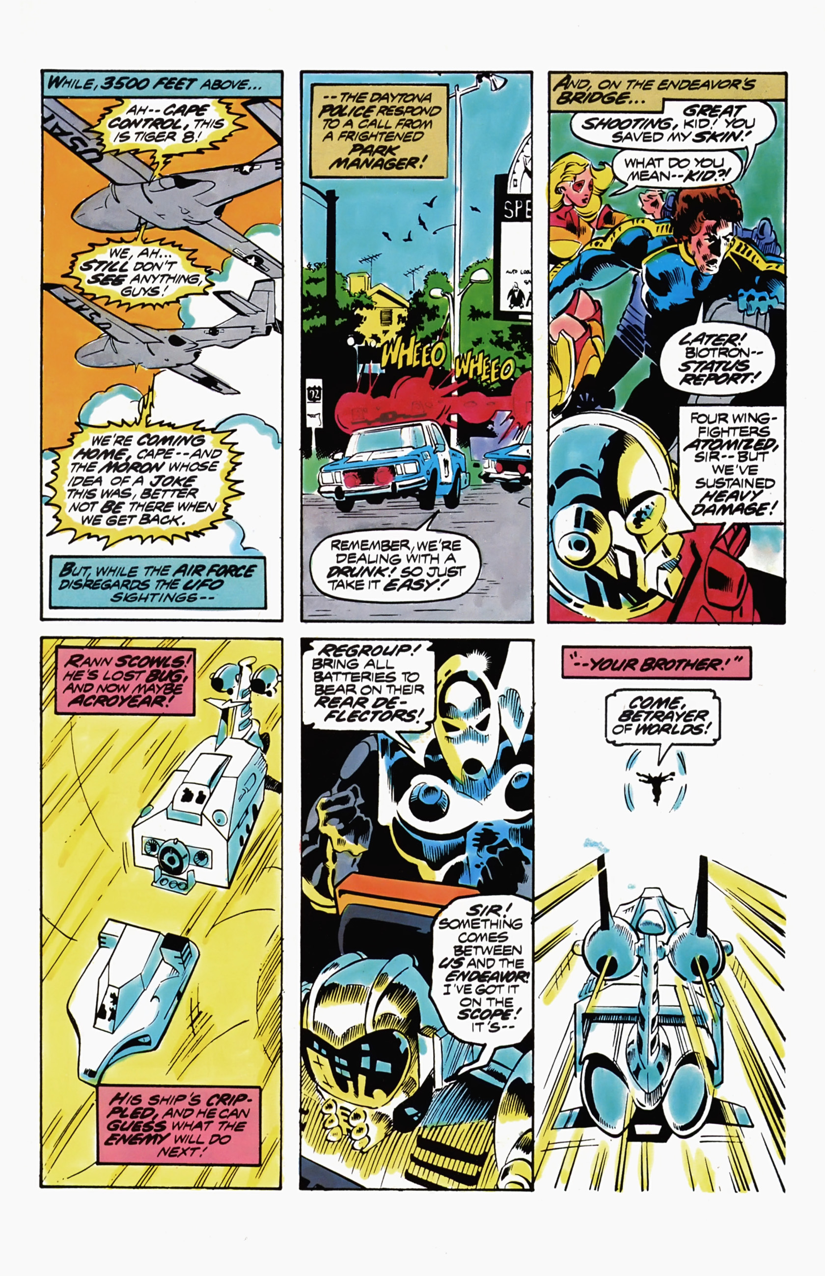 Read online Micronauts (1979) comic -  Issue #3 - 13