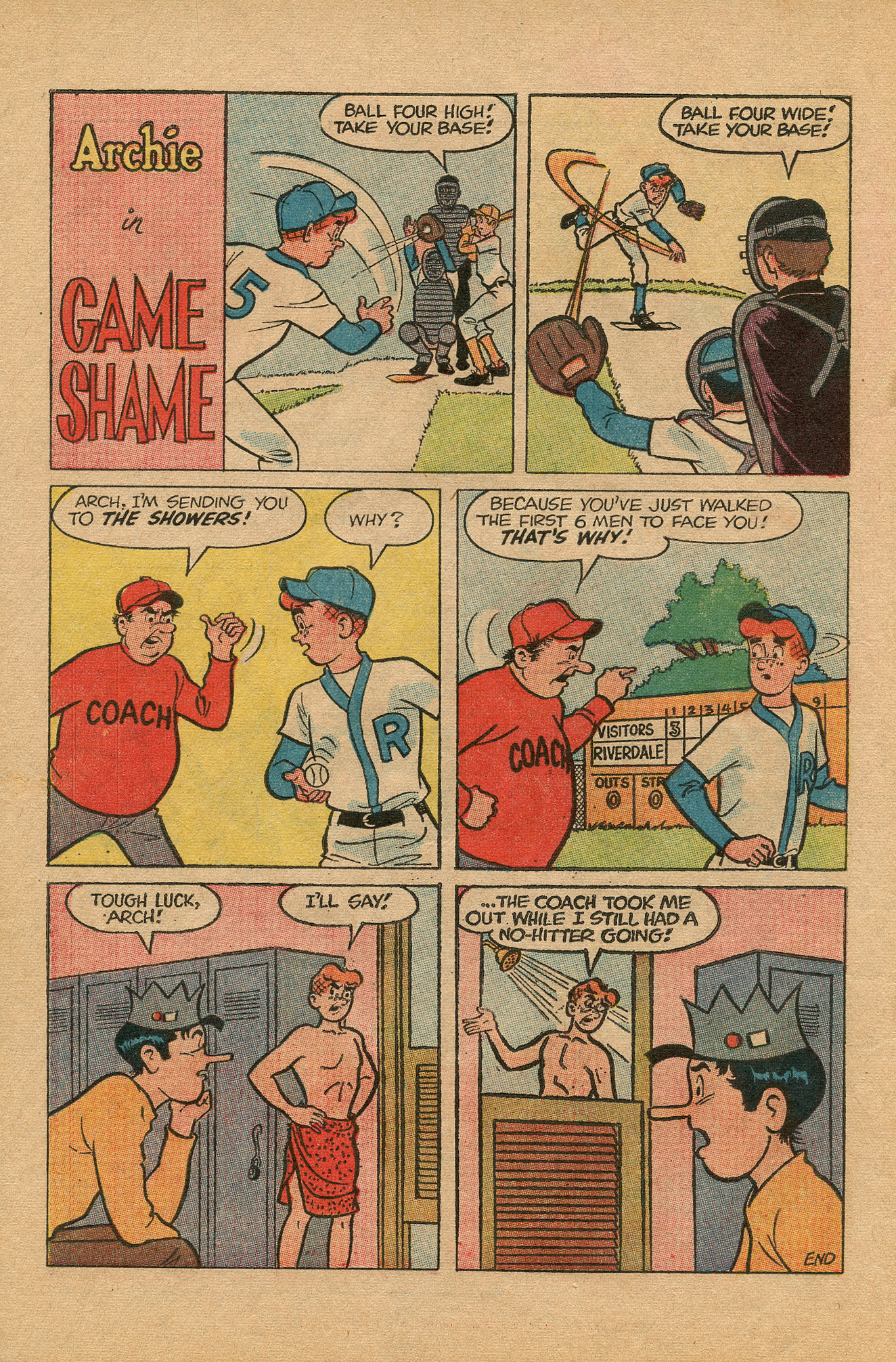 Read online Archie's Joke Book Magazine comic -  Issue #105 - 10