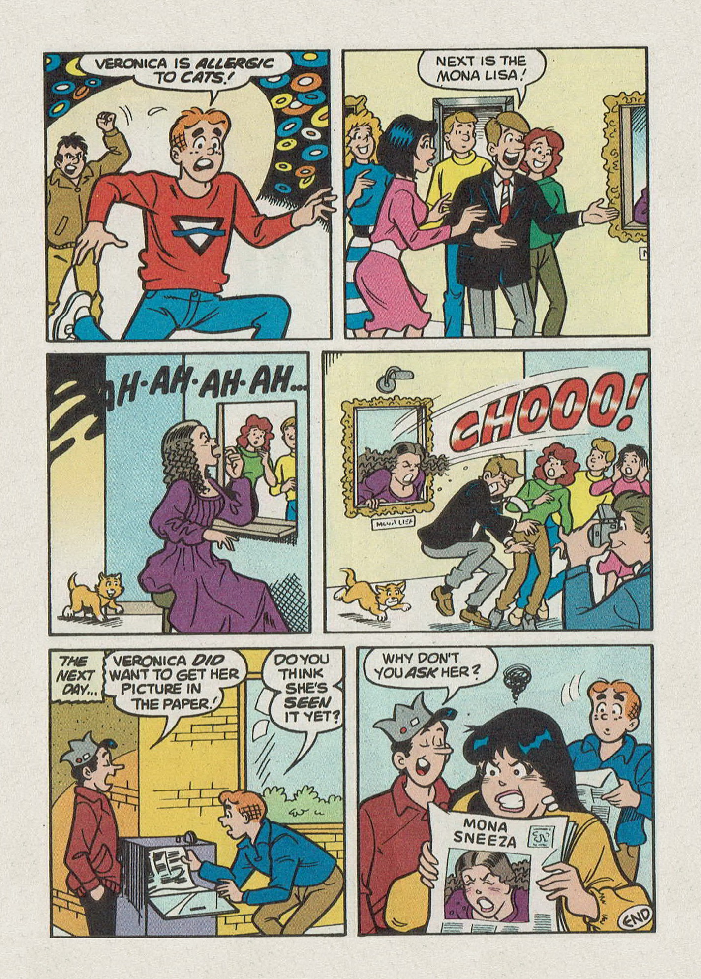 Read online Jughead with Archie Digest Magazine comic -  Issue #180 - 24