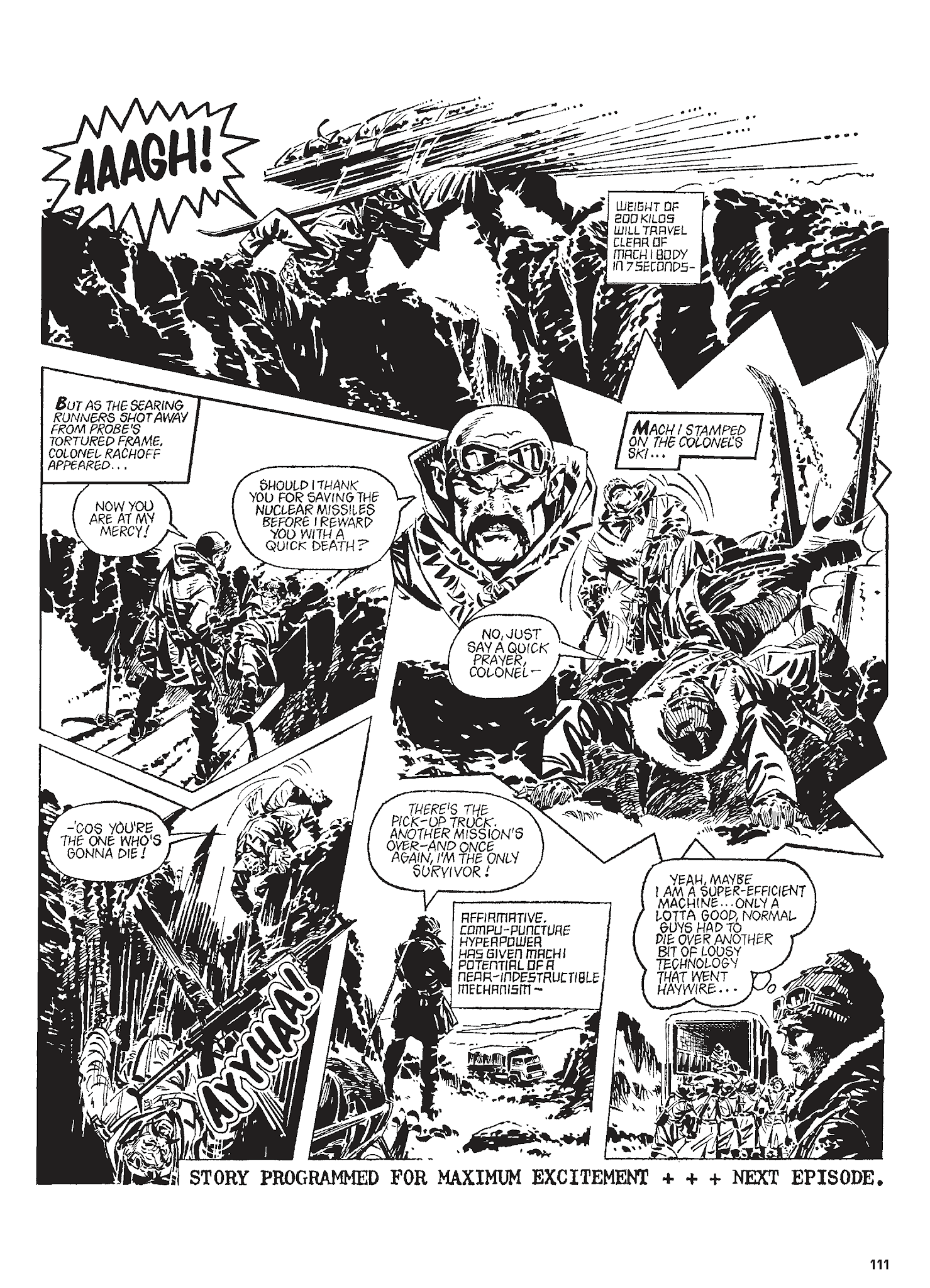 Read online M.A.C.H. 1 comic -  Issue # TPB (Part 2) - 14
