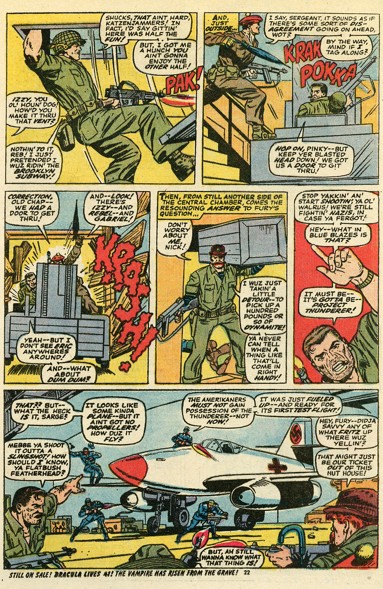 Read online Sgt. Fury comic -  Issue #111 - 24