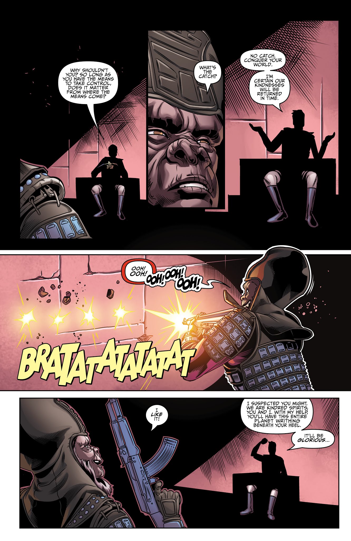 Read online Star Trek/Planet of the Apes: The Primate Directive comic -  Issue # _TPB - 7