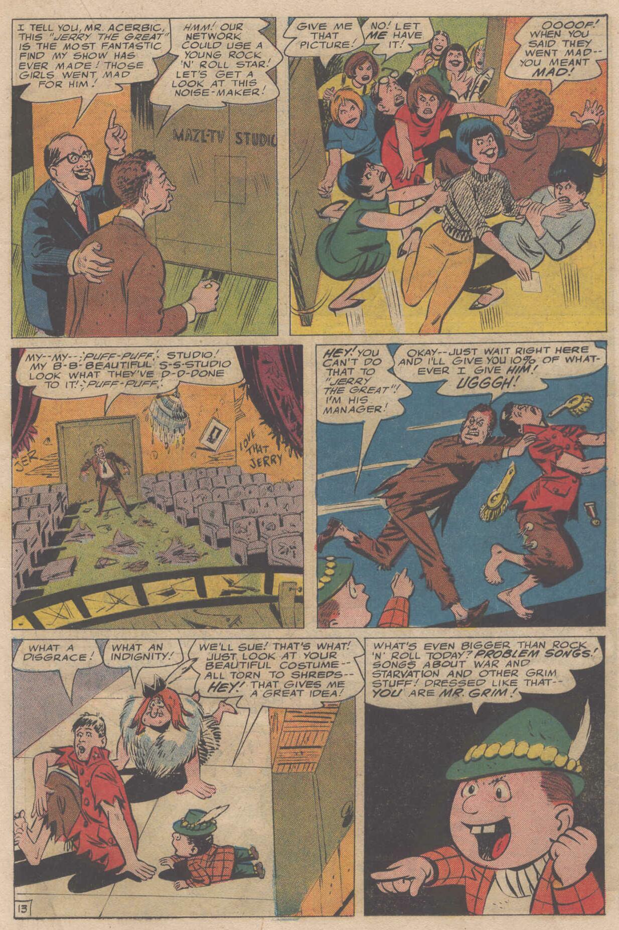 Read online The Adventures of Jerry Lewis comic -  Issue #93 - 19