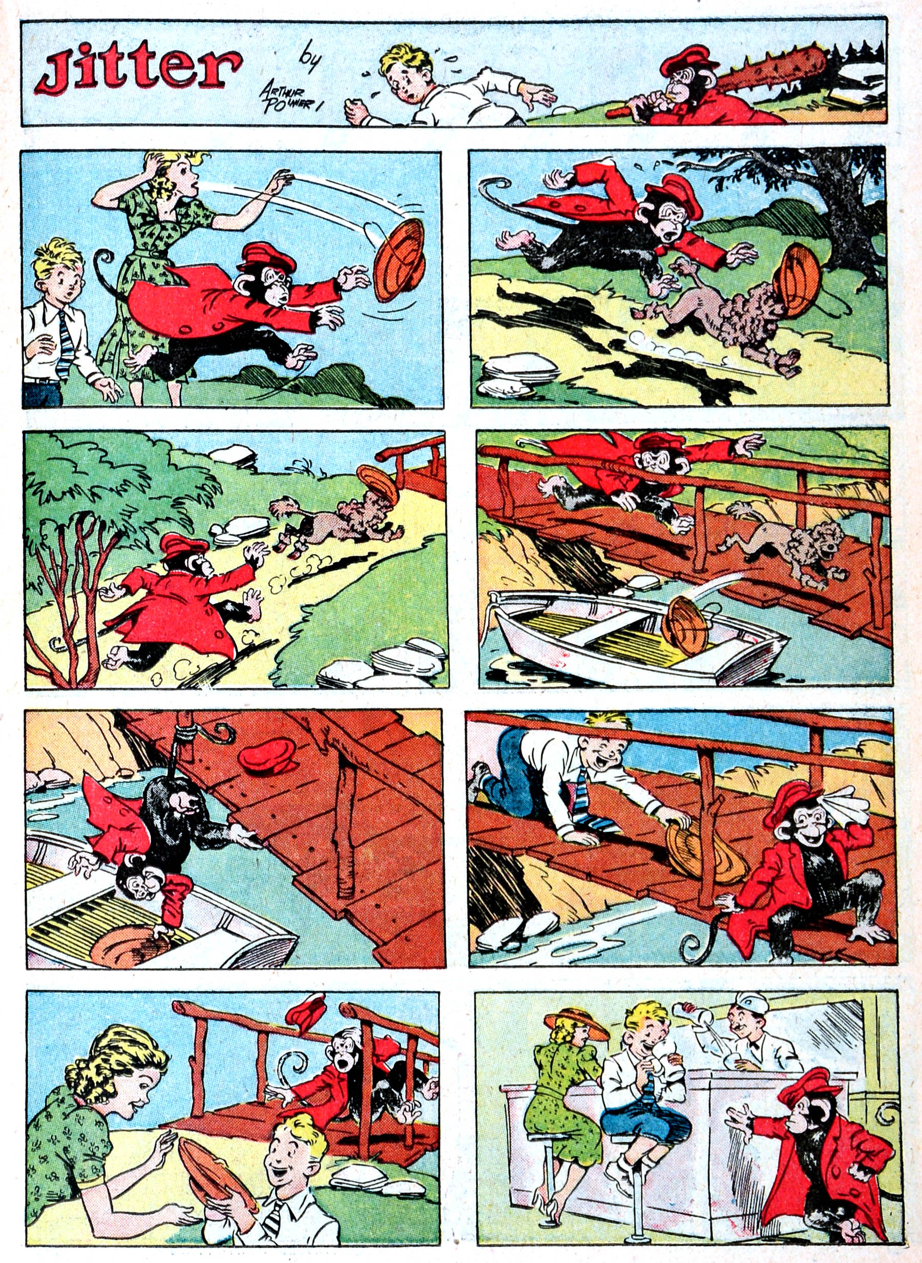 Read online Famous Funnies comic -  Issue #76 - 21