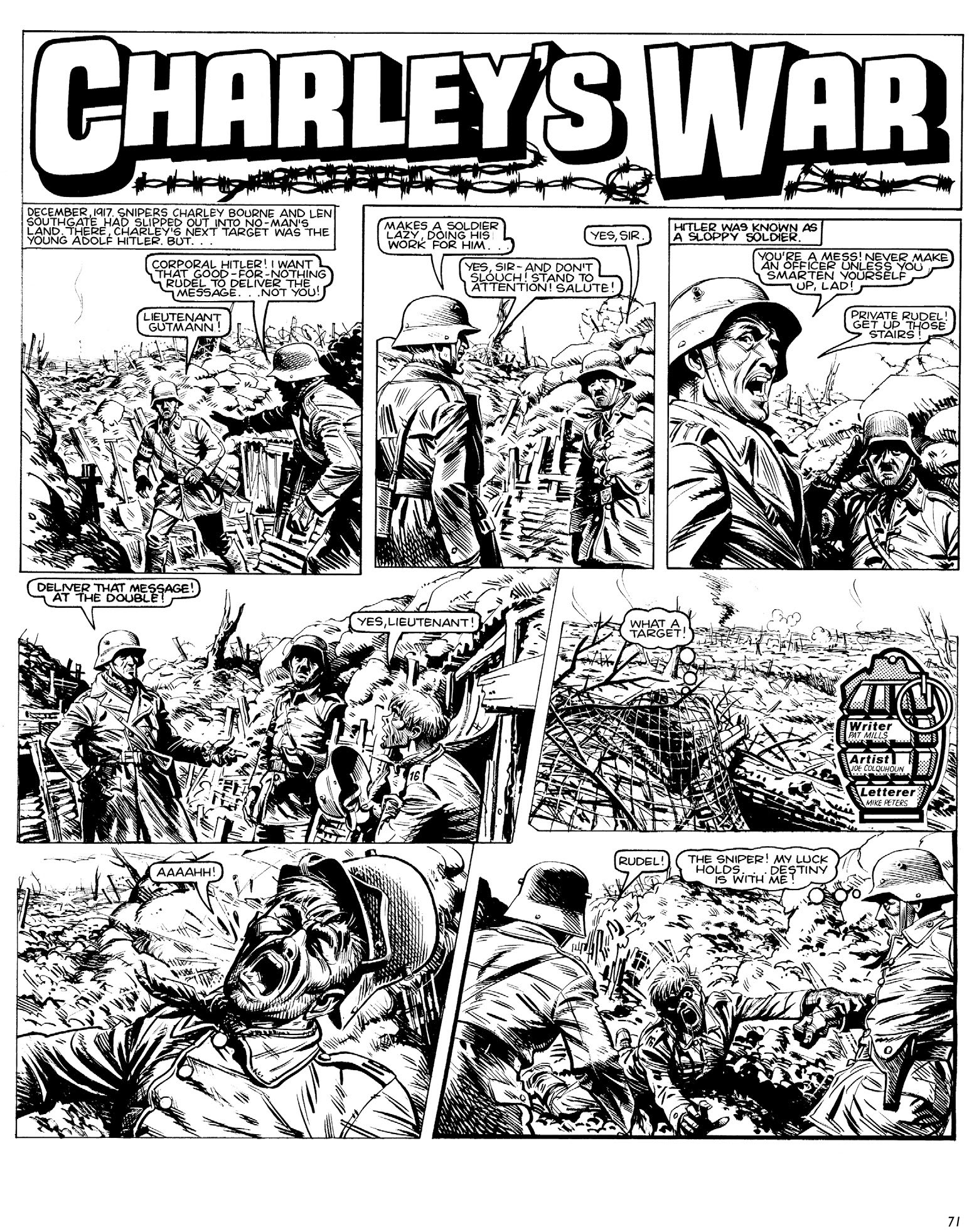 Read online Charley's War: The Definitive Collection comic -  Issue # TPB 3 (Part 1) - 71
