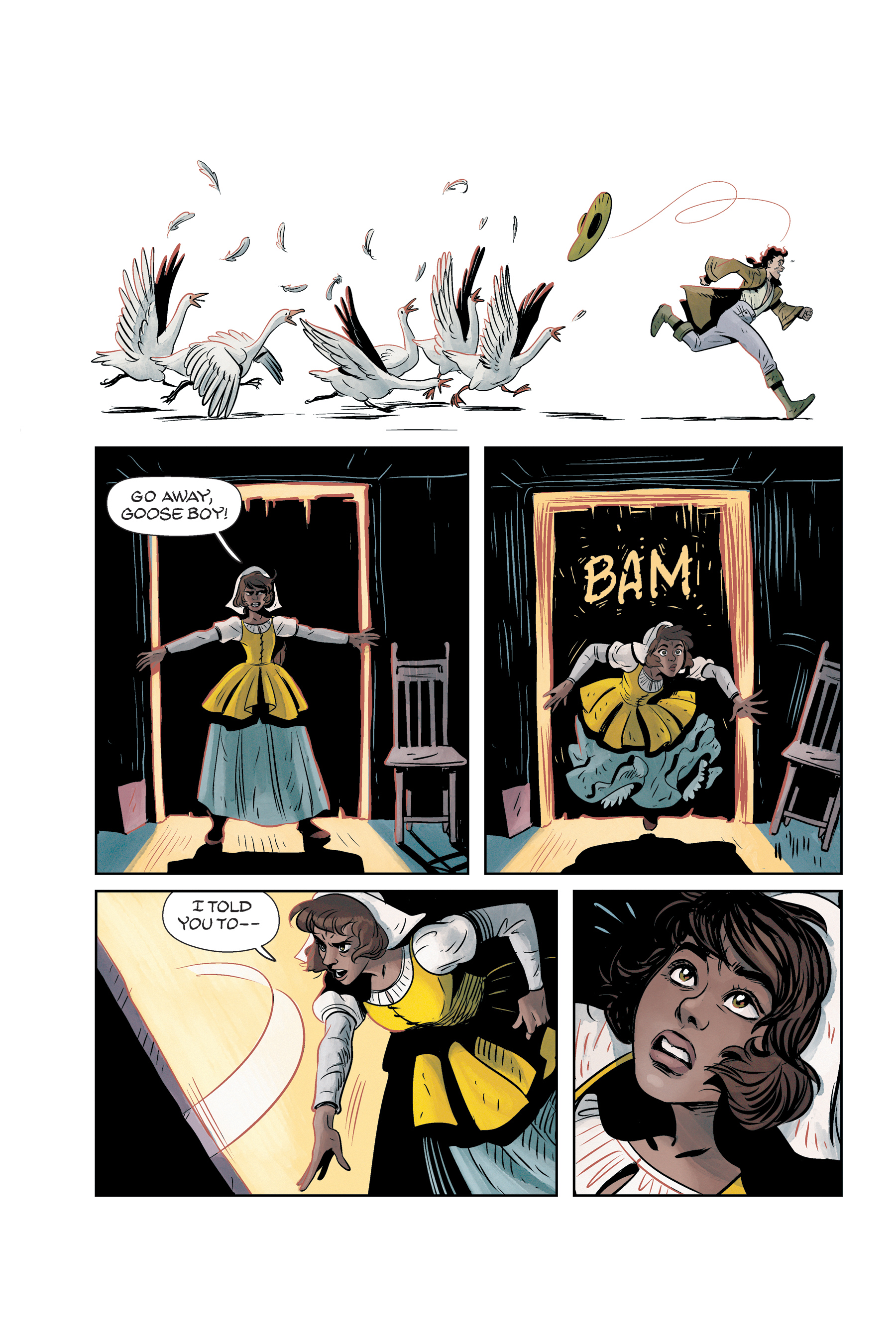 Read online Norroway comic -  Issue # TPB 1 (Part 1) - 32