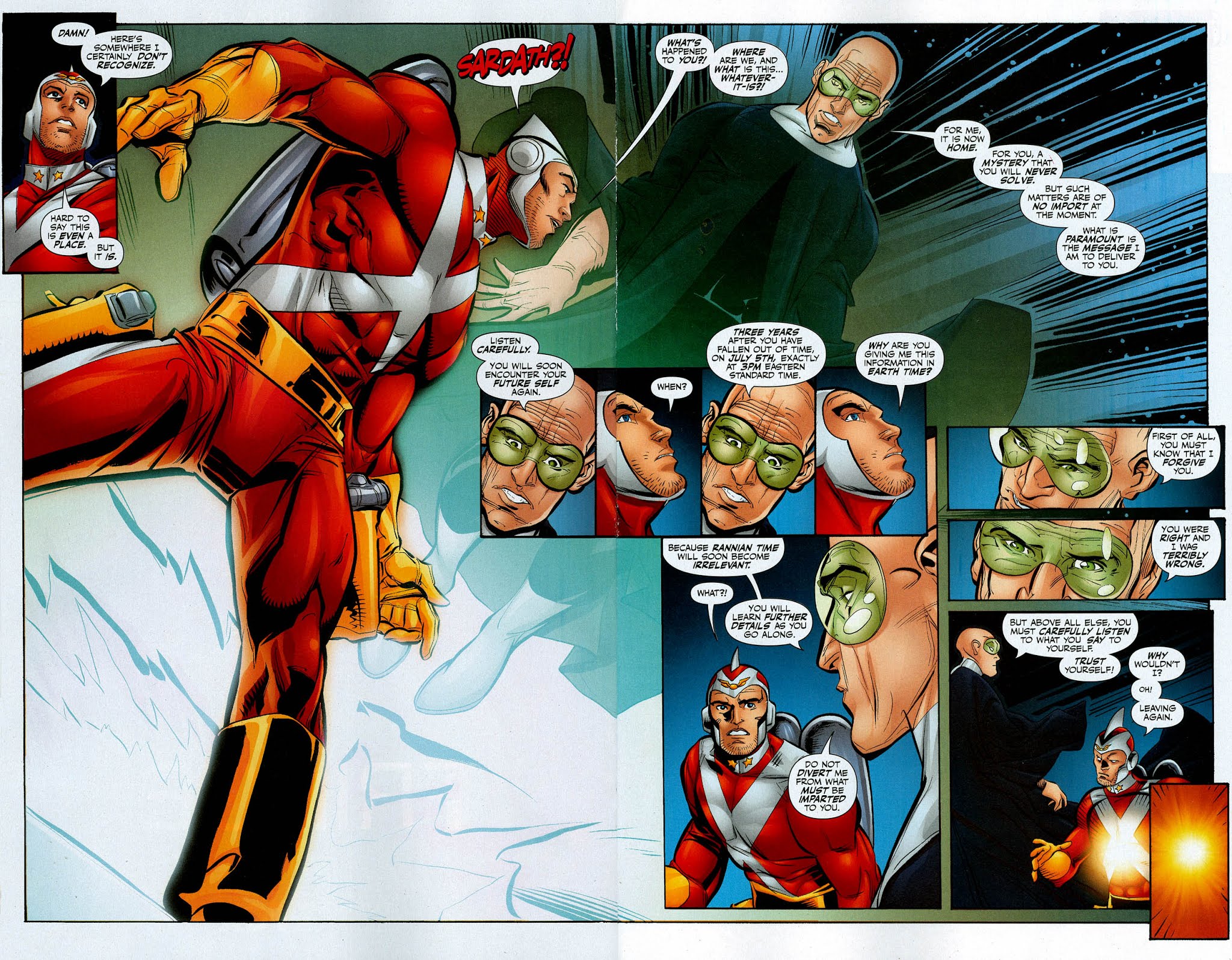 Read online Adam Strange Special comic -  Issue # Full - 20