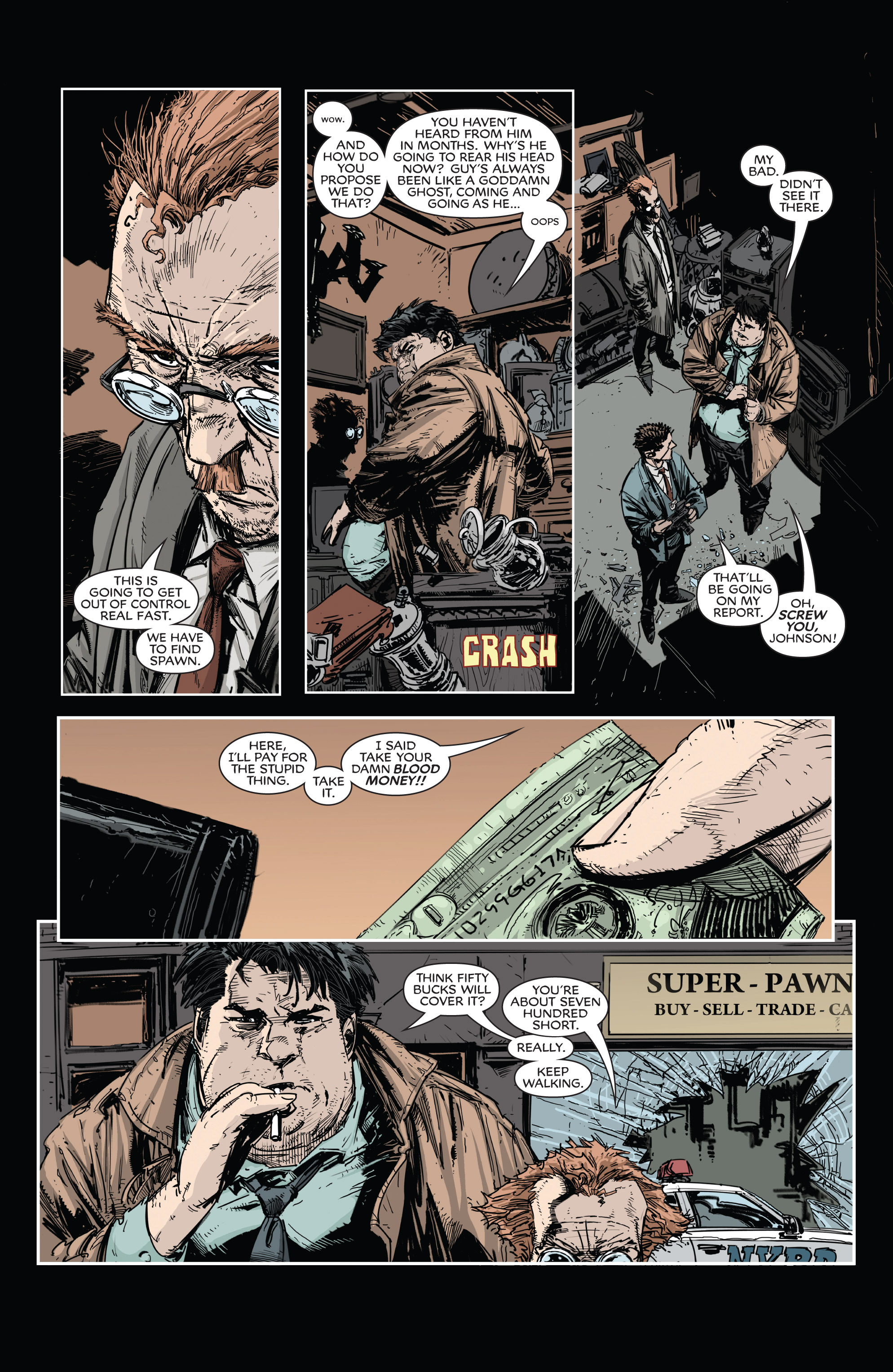 Read online Spawn comic -  Issue #193 - 14