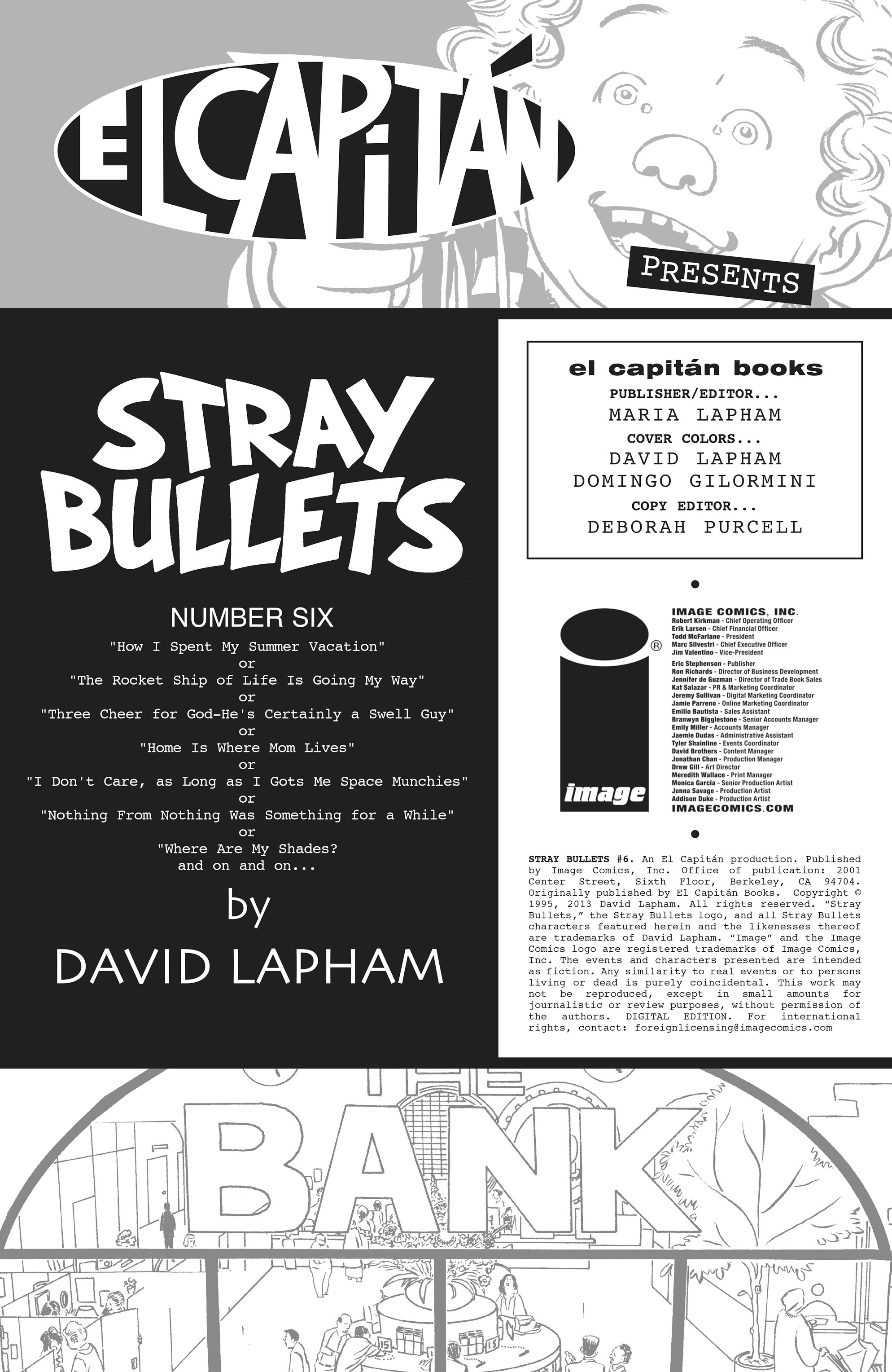 Read online Stray Bullets comic -  Issue #6 - 2