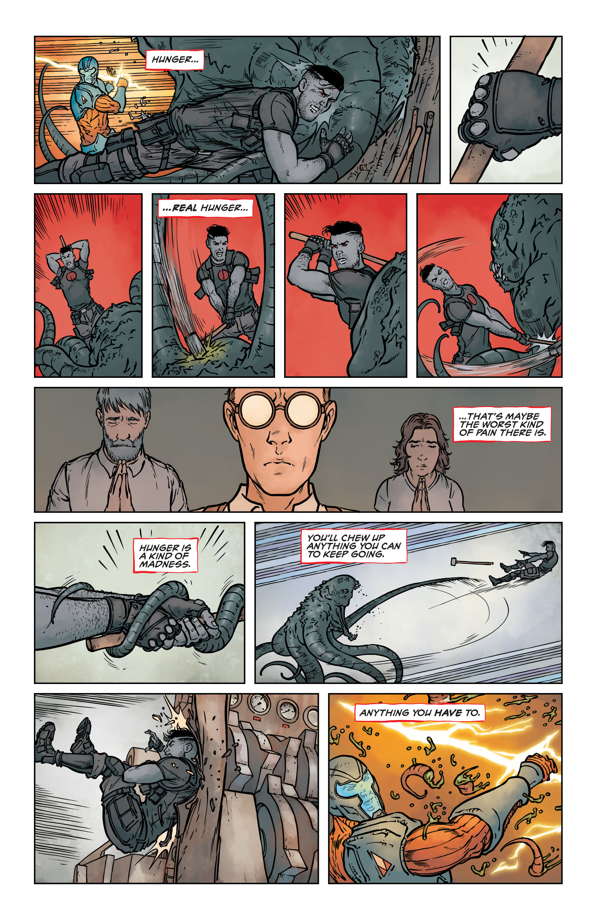 Read online Bloodshot Unleashed comic -  Issue #3 - 18