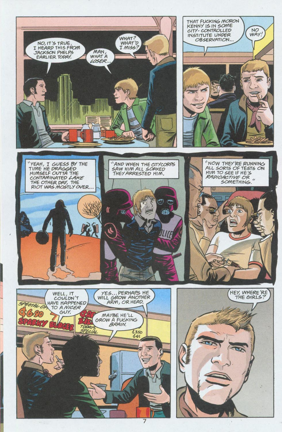 Read online Deadenders comic -  Issue #14 - 8