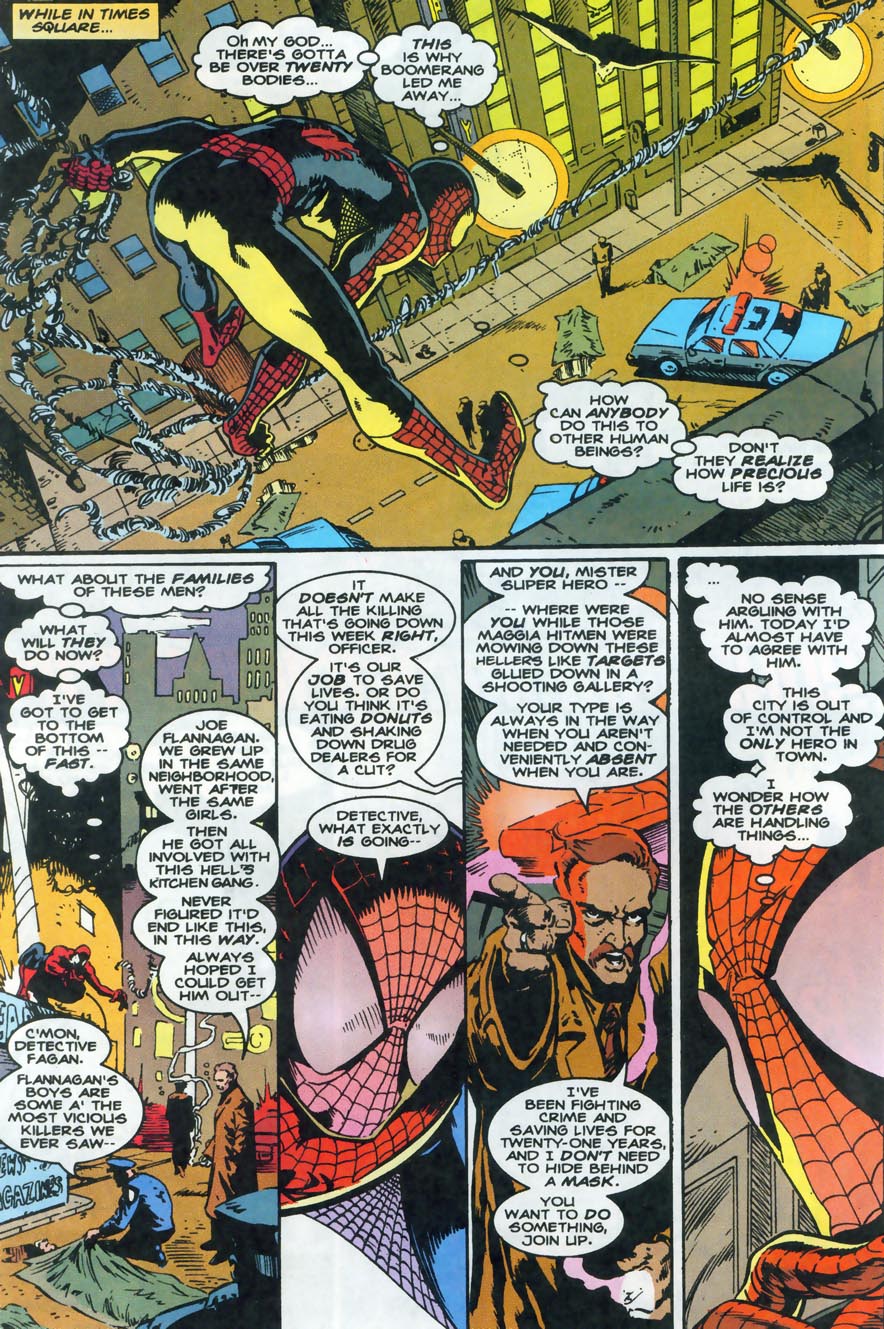 Read online Spider-Man: Power of Terror comic -  Issue #2 - 12