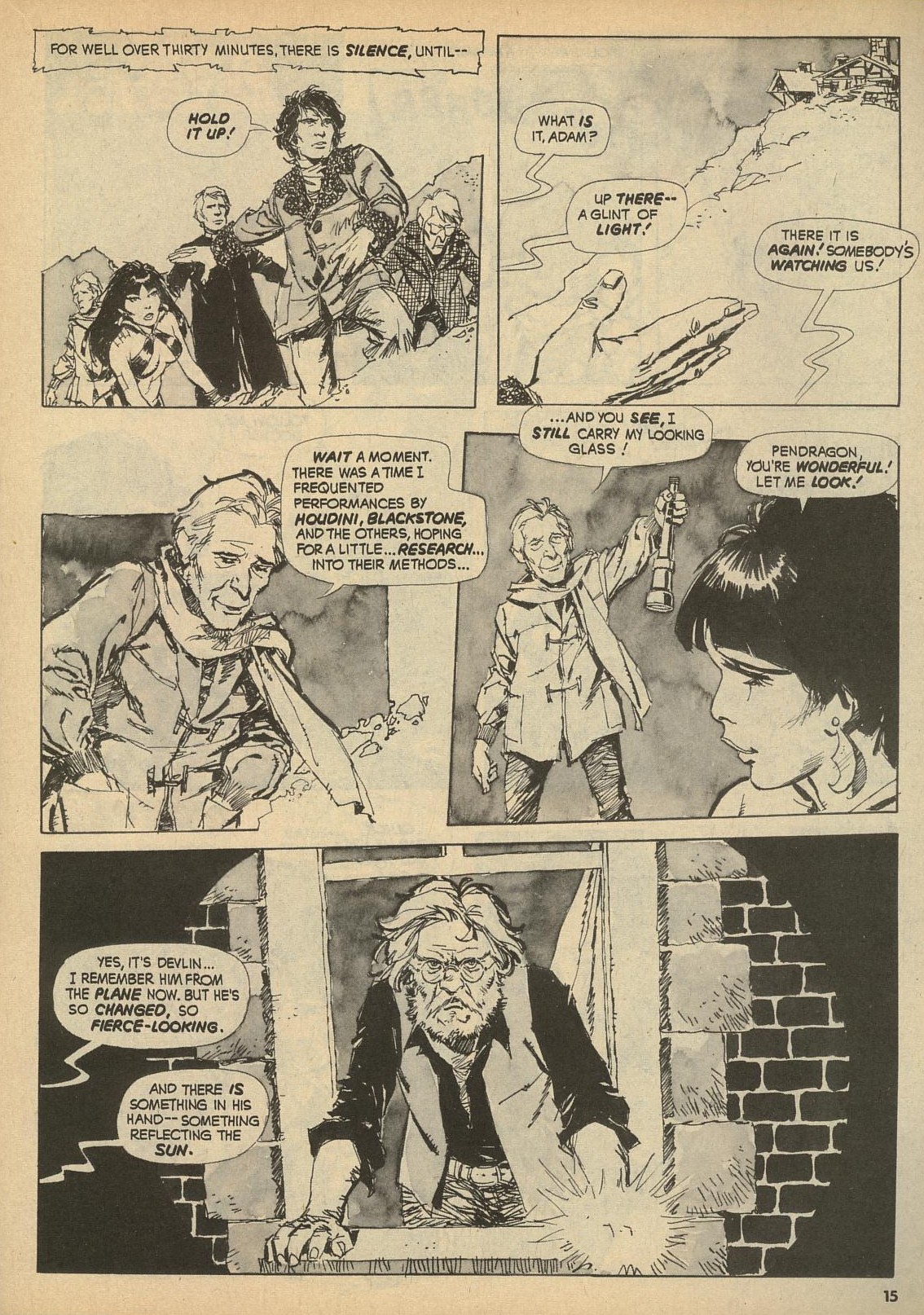Read online Vampirella (1969) comic -  Issue #22 - 15
