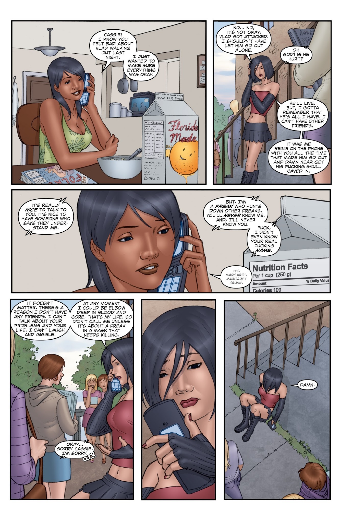Read online Hack/Slash Omnibus comic -  Issue # TPB 2 (Part 2) - 72