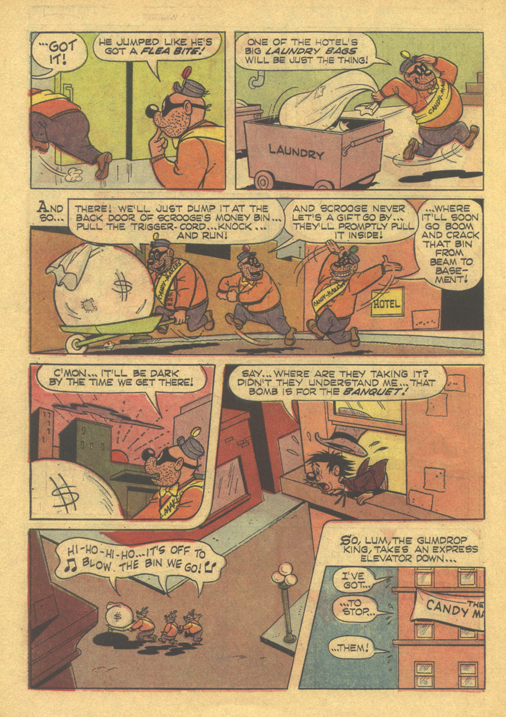 Read online Walt Disney THE BEAGLE BOYS comic -  Issue #4 - 30