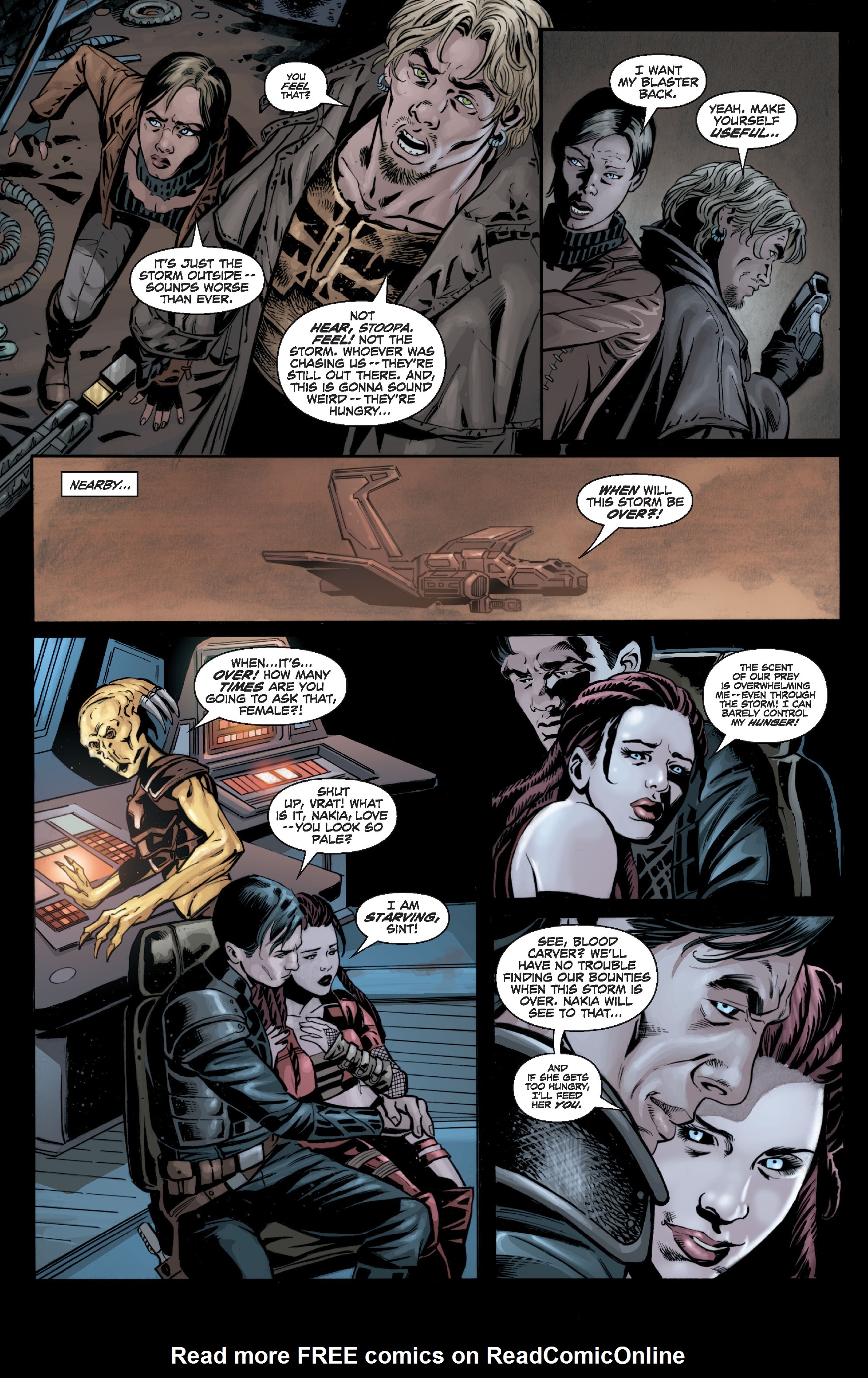 Read online Star Wars Legends: Legacy - Epic Collection comic -  Issue # TPB 3 (Part 1) - 60