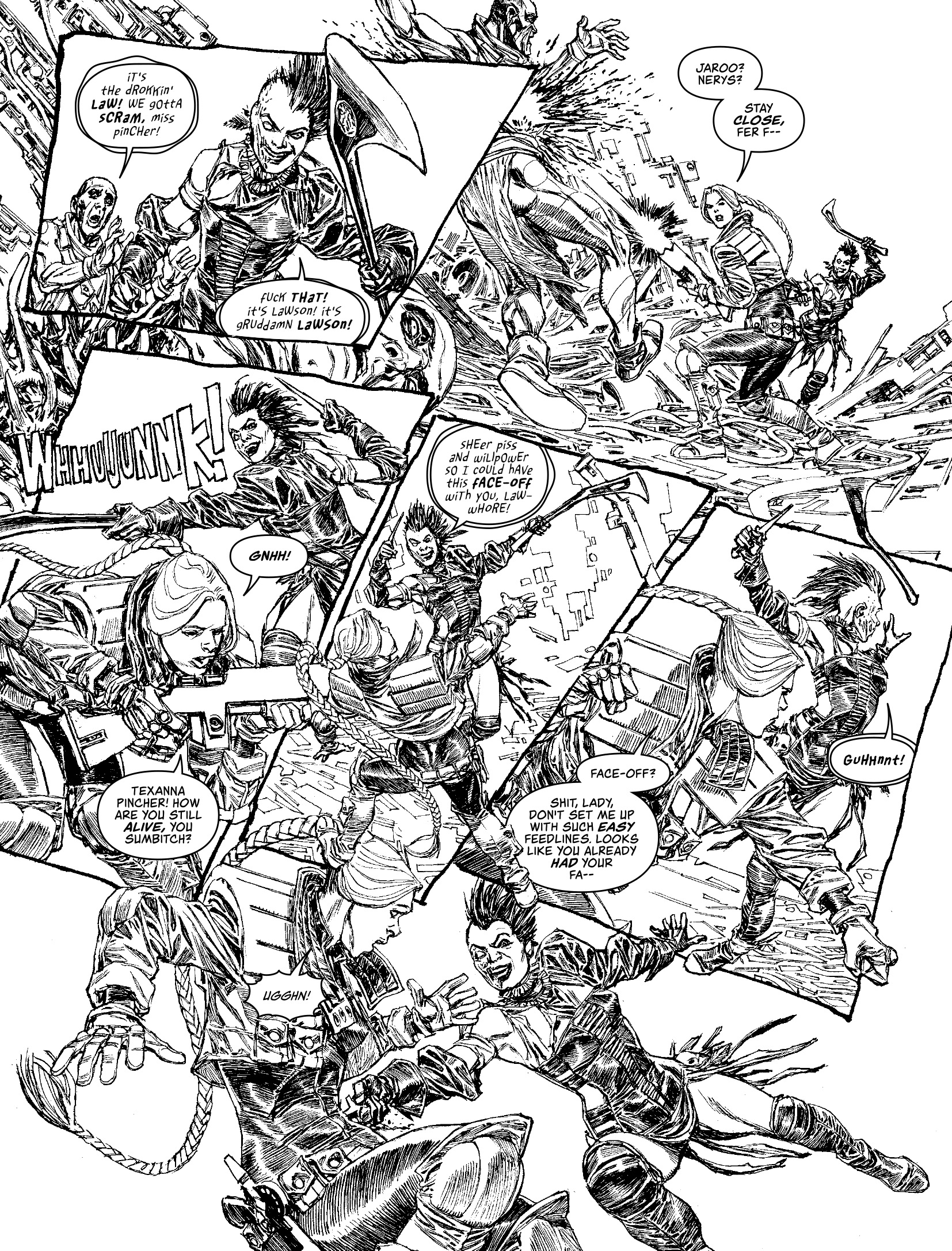 Read online Judge Dredd Megazine (Vol. 5) comic -  Issue #419 - 59