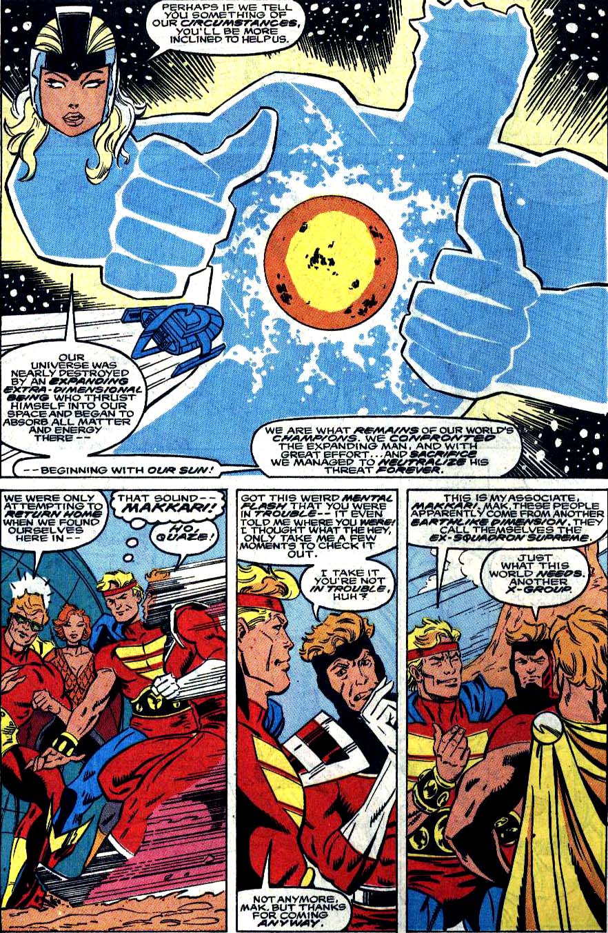 Read online Quasar comic -  Issue #13 - 11