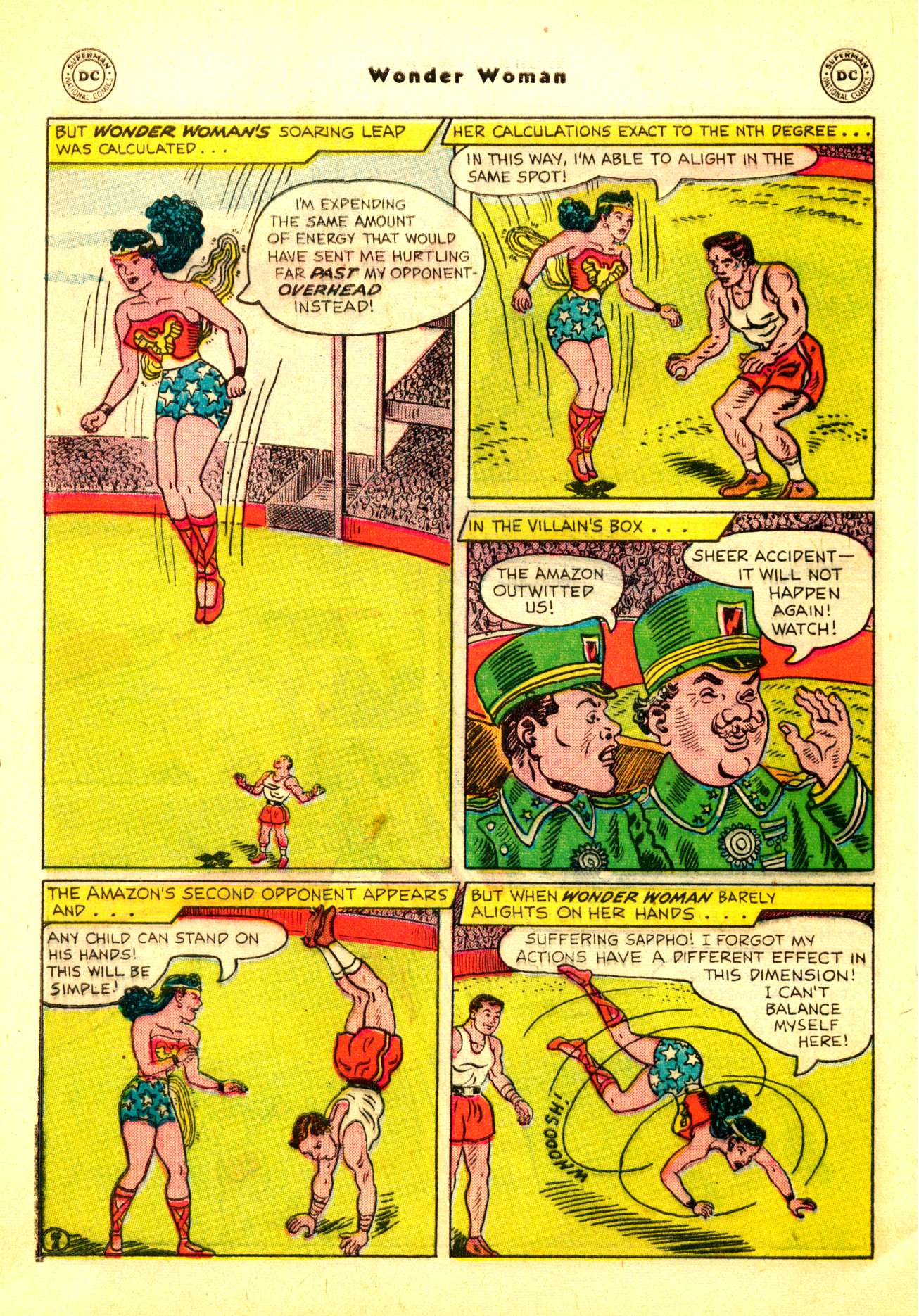 Read online Wonder Woman (1942) comic -  Issue #97 - 28