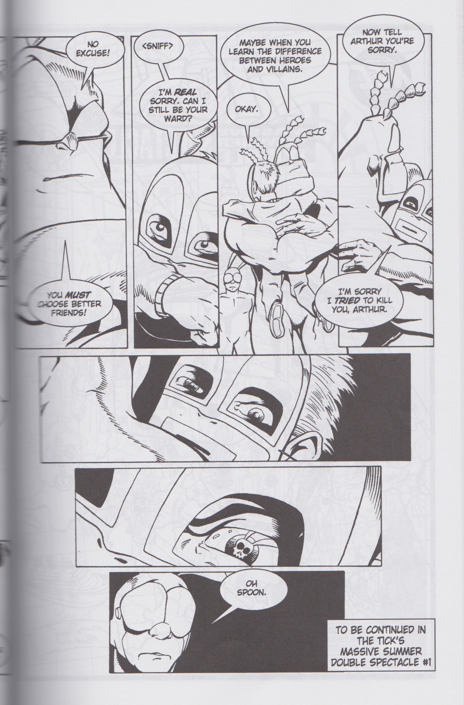 Read online Tick Specials: The Complete Works comic -  Issue # TPB (Part 4) - 14