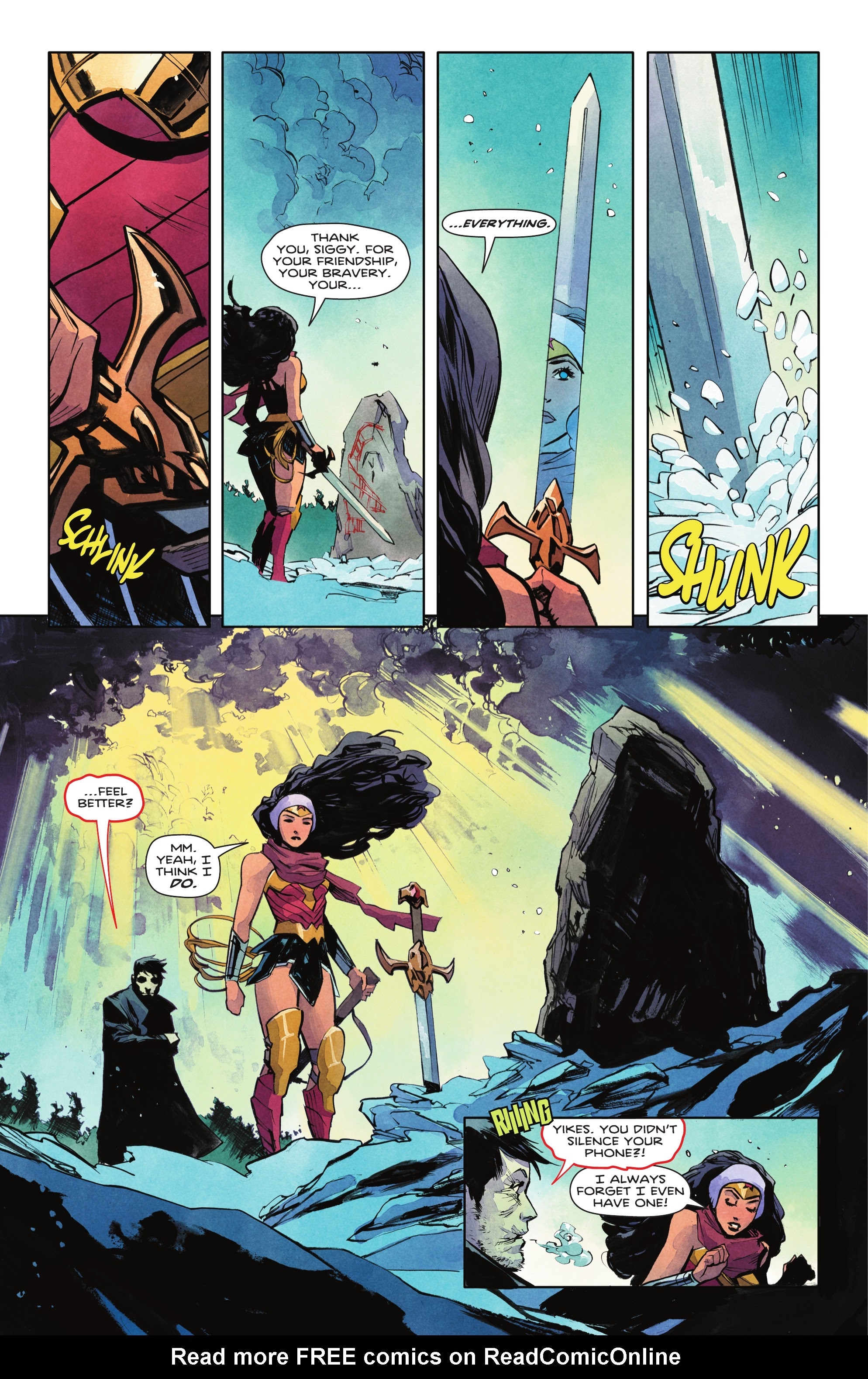 Read online Wonder Woman (2016) comic -  Issue #782 - 19