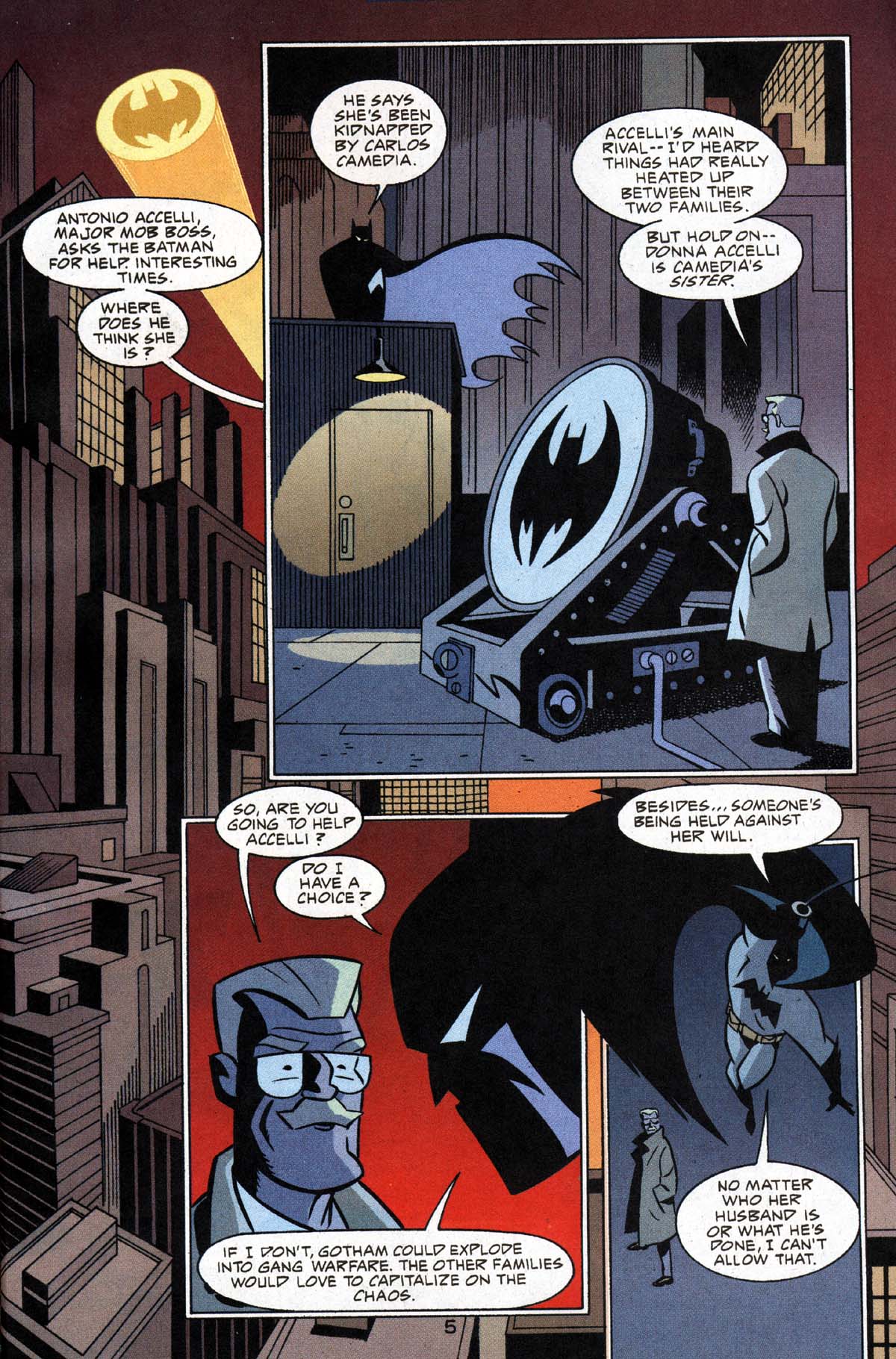 Batman: Gotham Adventures Issue #55 #55 - English 8