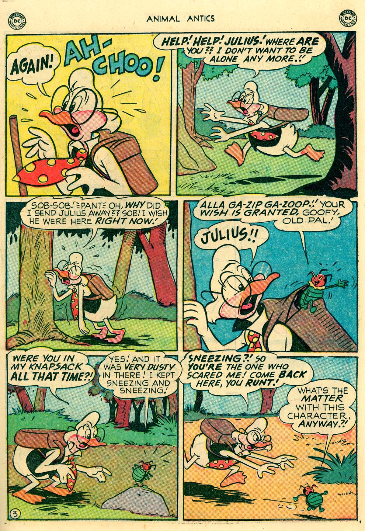 Read online Animal Antics comic -  Issue #24 - 27