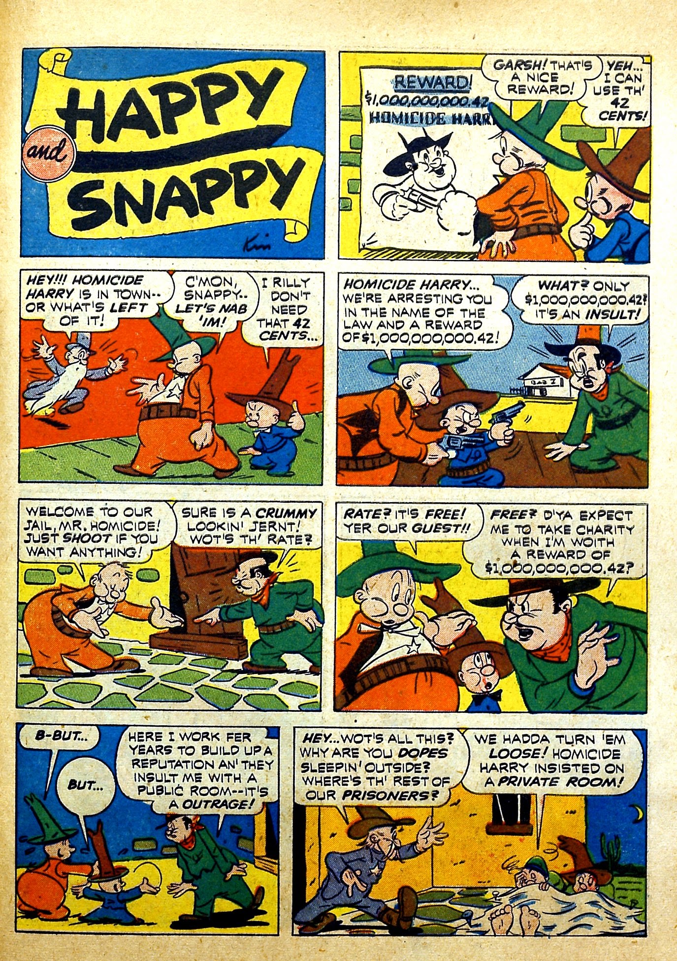 Read online Startling Comics comic -  Issue #14 - 59