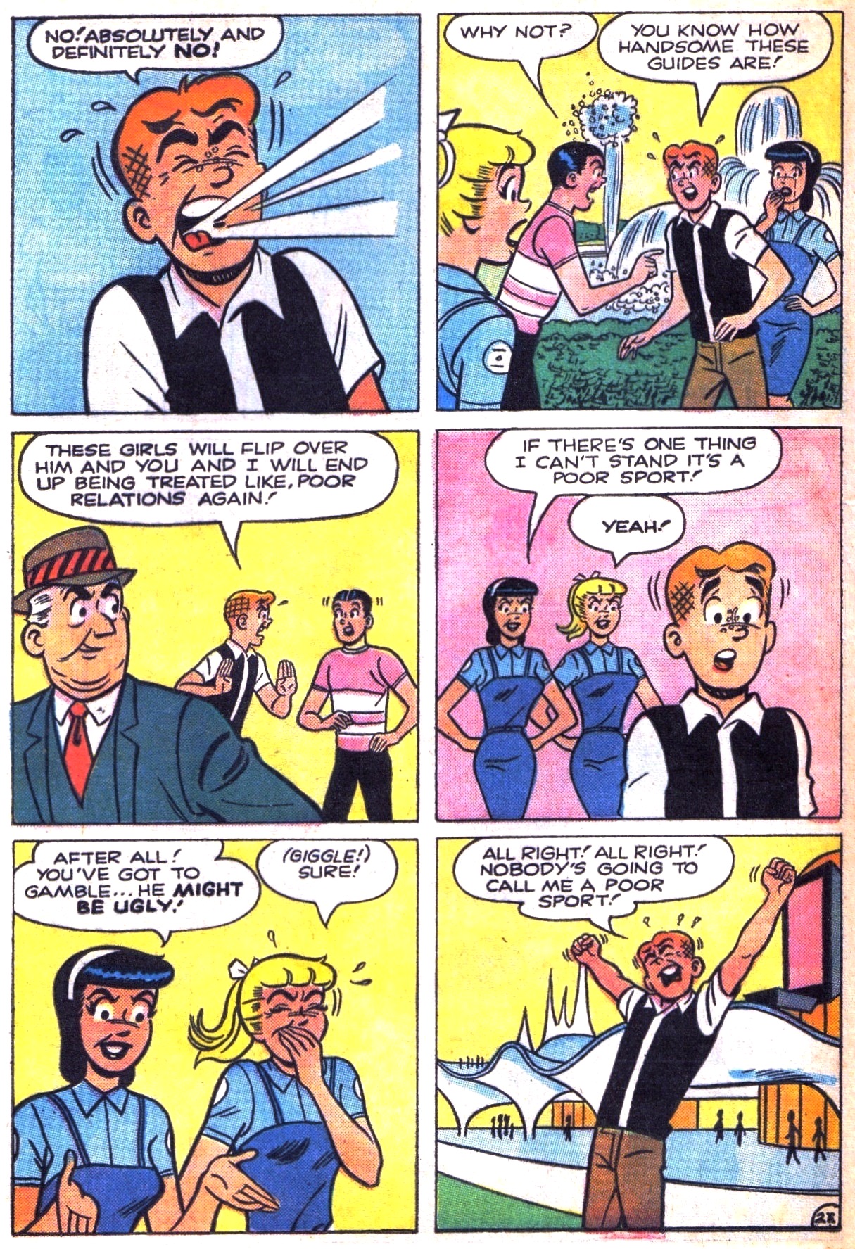 Read online Life With Archie (1958) comic -  Issue #31 - 32