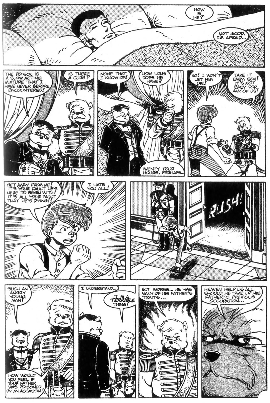 Read online Ninja High School (1986) comic -  Issue #15 - 14