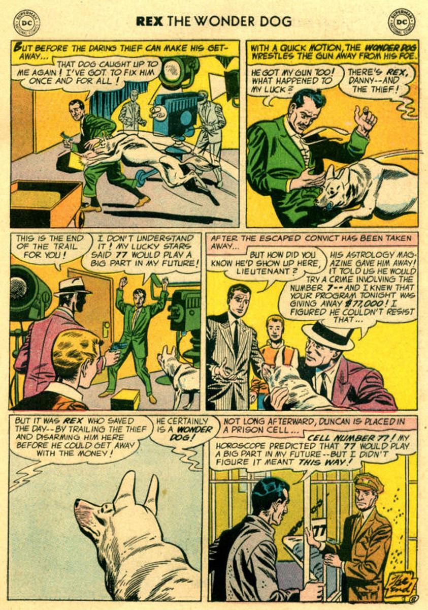 Read online The Adventures of Rex the Wonder Dog comic -  Issue #25 - 33