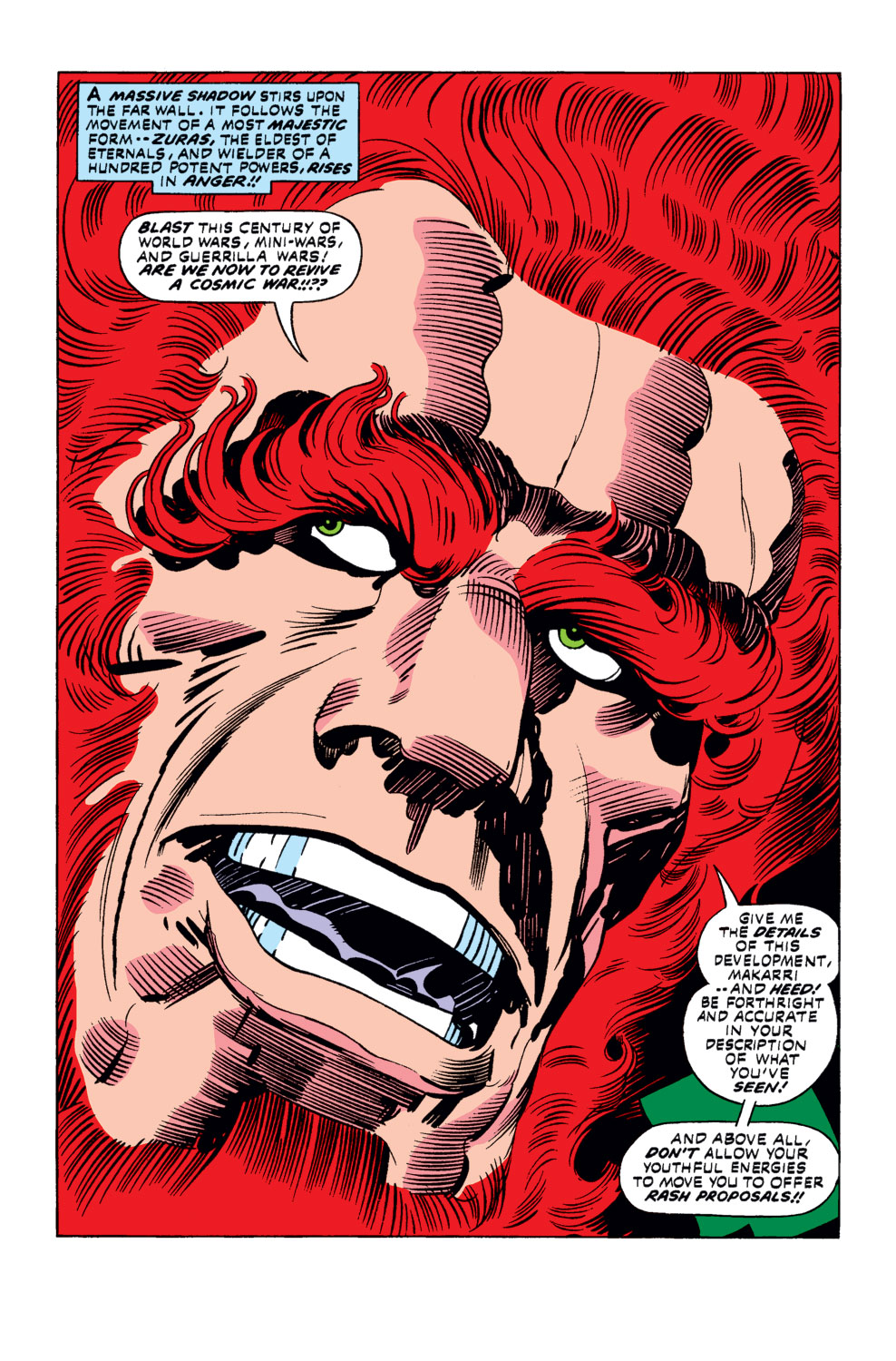 Read online The Eternals comic -  Issue #5 - 11