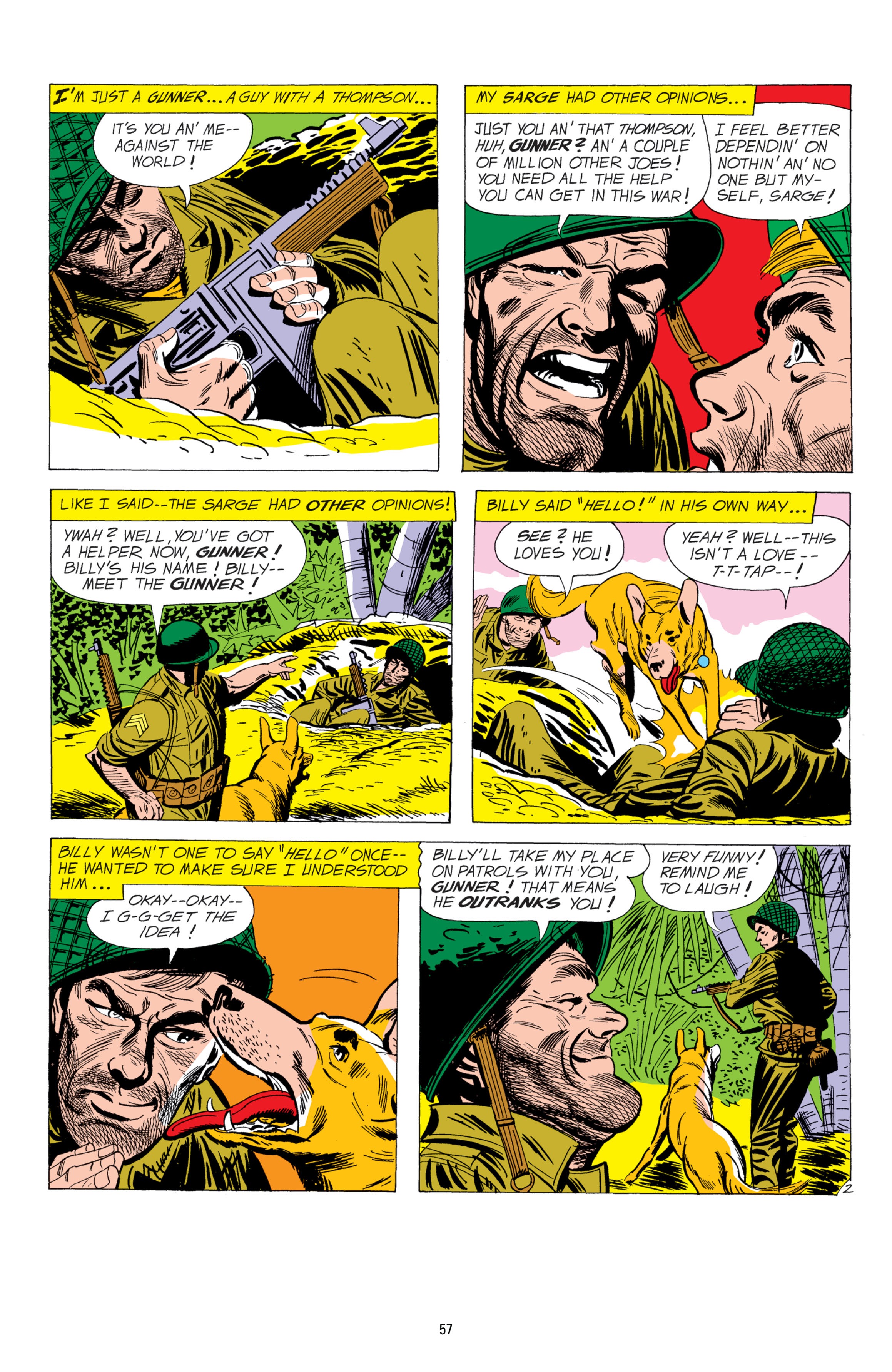 Read online DC Goes To War comic -  Issue # TPB (Part 1) - 57